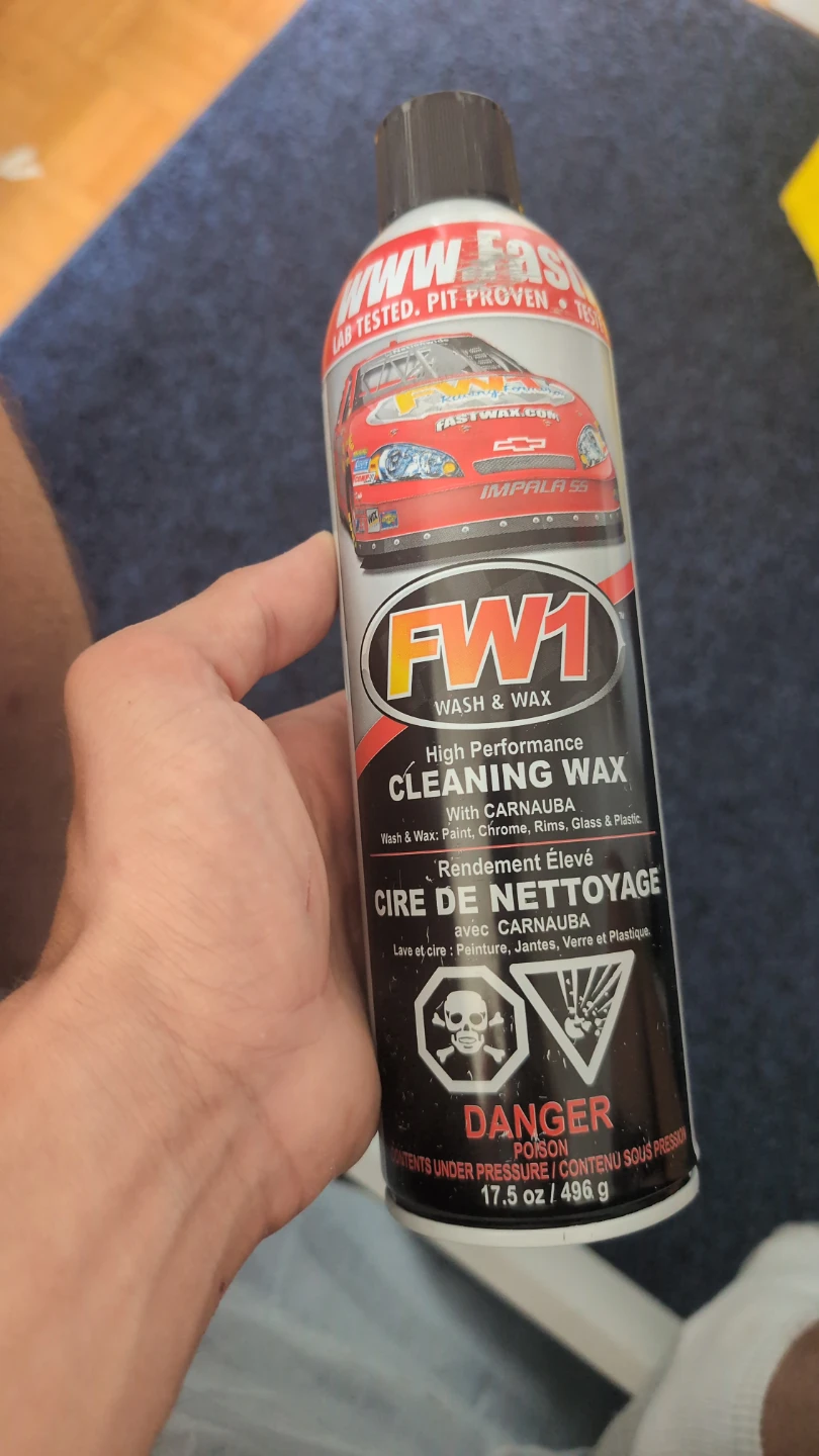 FW1 High Performance Cleaning Wax with Carnauba