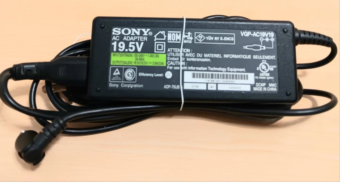 🔌Sony VGP-AC19V19 AC Adapter🔌 - photo 3
