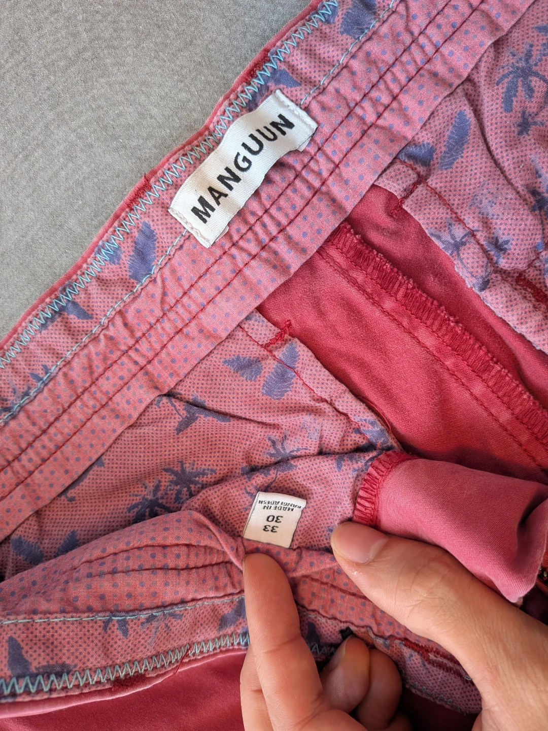 MANGUUN Red Chinos - Size 30 - photo 2
