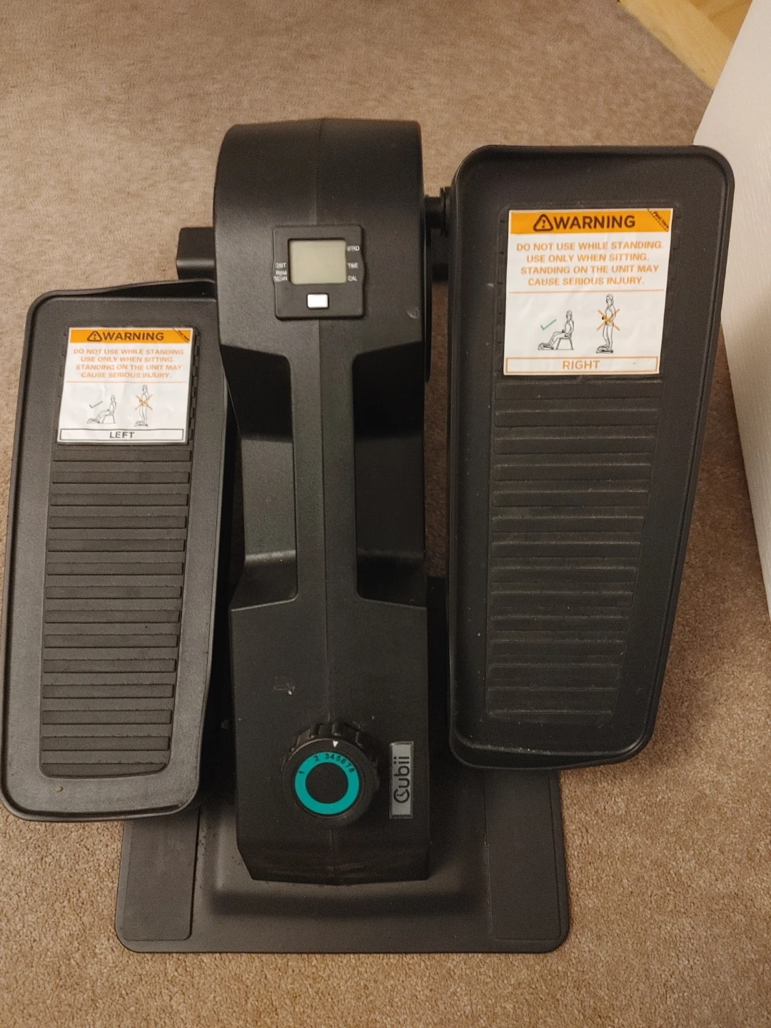 Cubii Jr. Under-Desk Elliptical - photo 2
