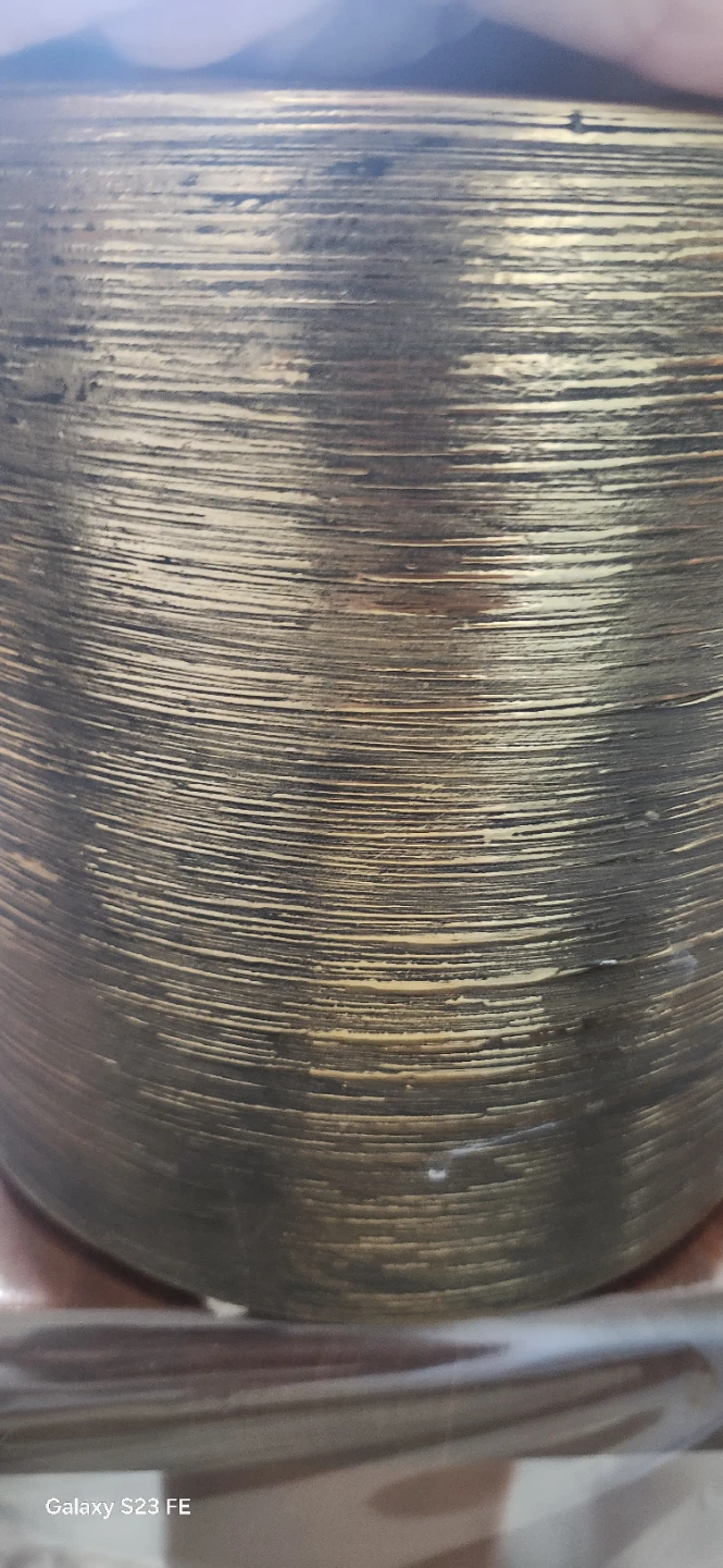 Decorative Planter Pot - Gold - photo 3