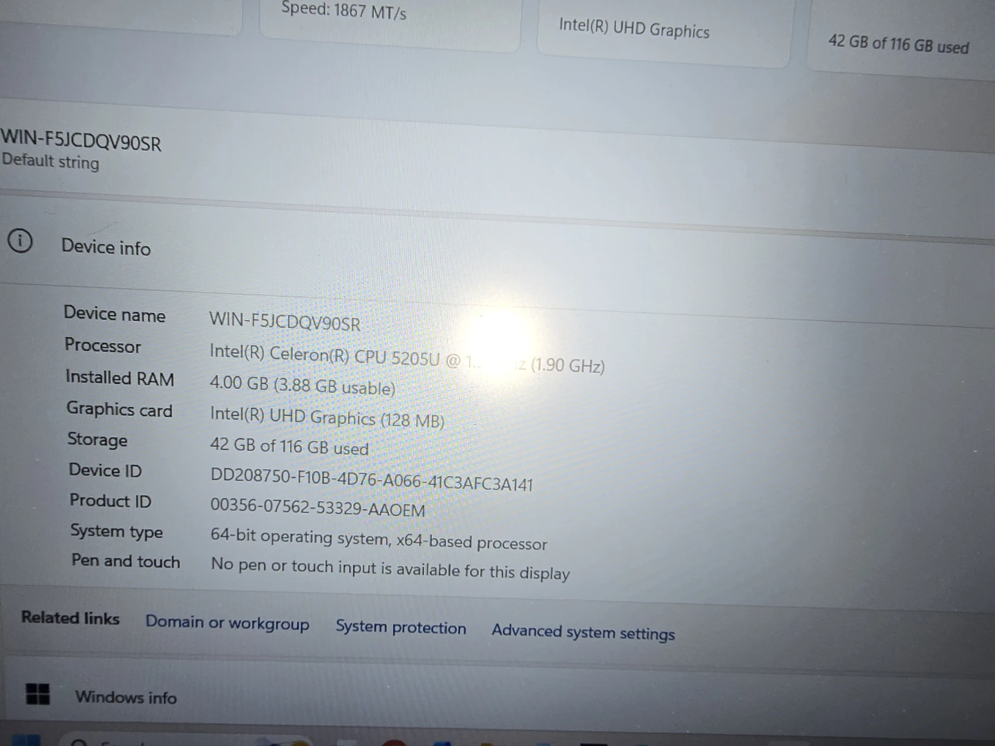 2025 LAPTOP NEW CONDITION - photo 3