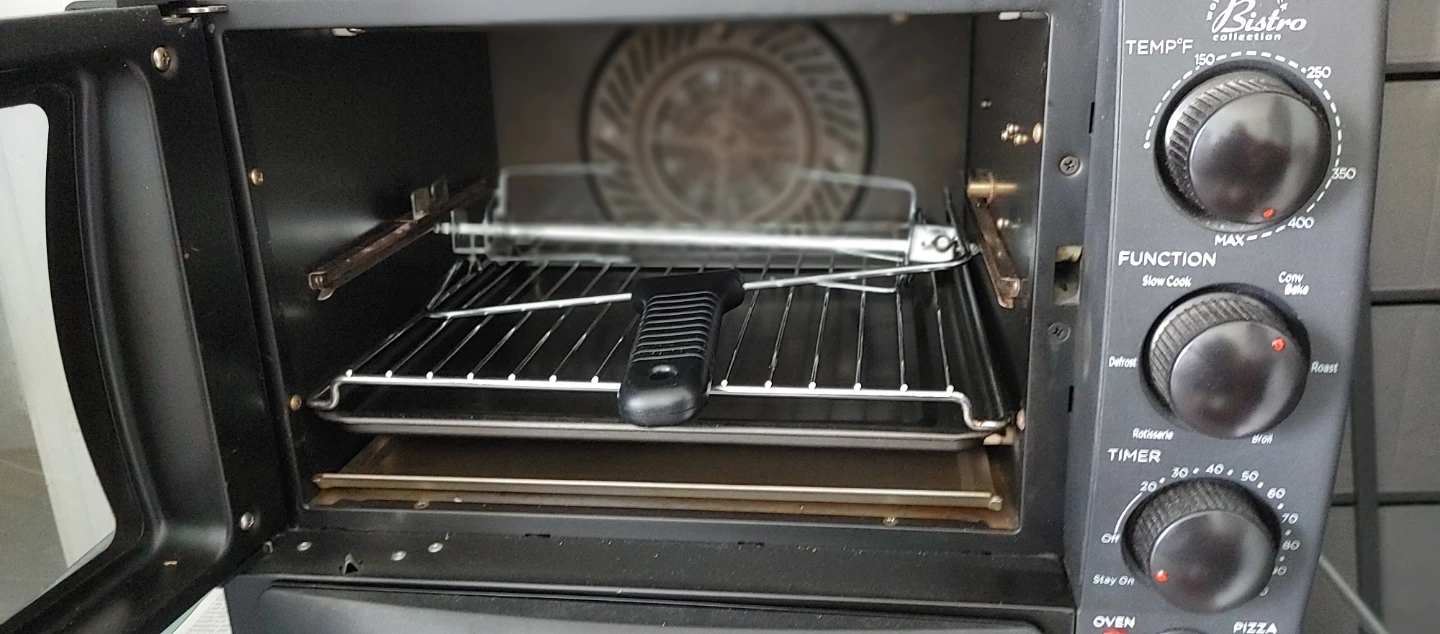 Wolfgang puck oven rotisserie and pizza - photo 2