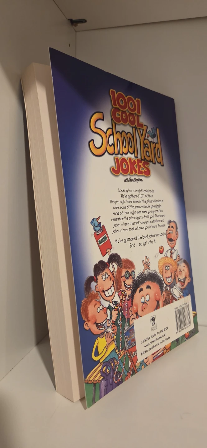1001 Cool School Yard Jokes Book - photo 2