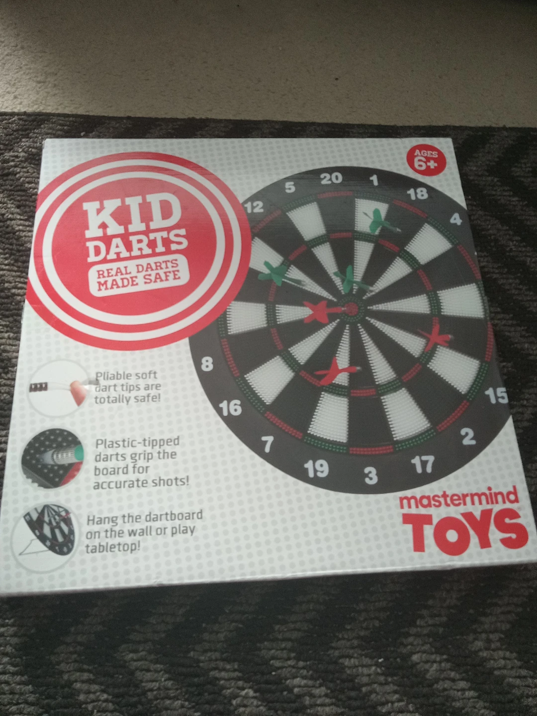 Mastermind Toys Kid Darts Set