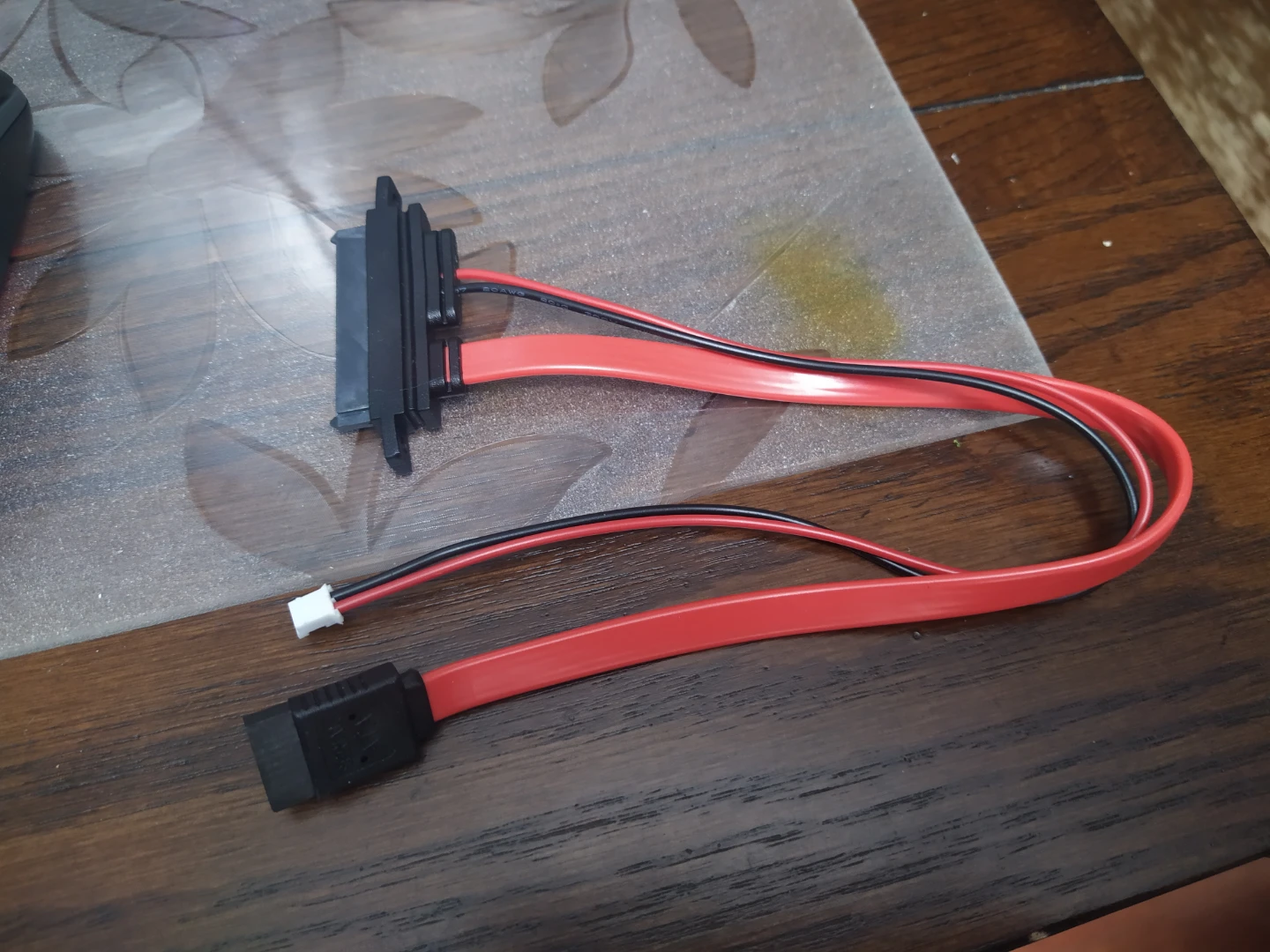 SATA Power and Data Cable Combo