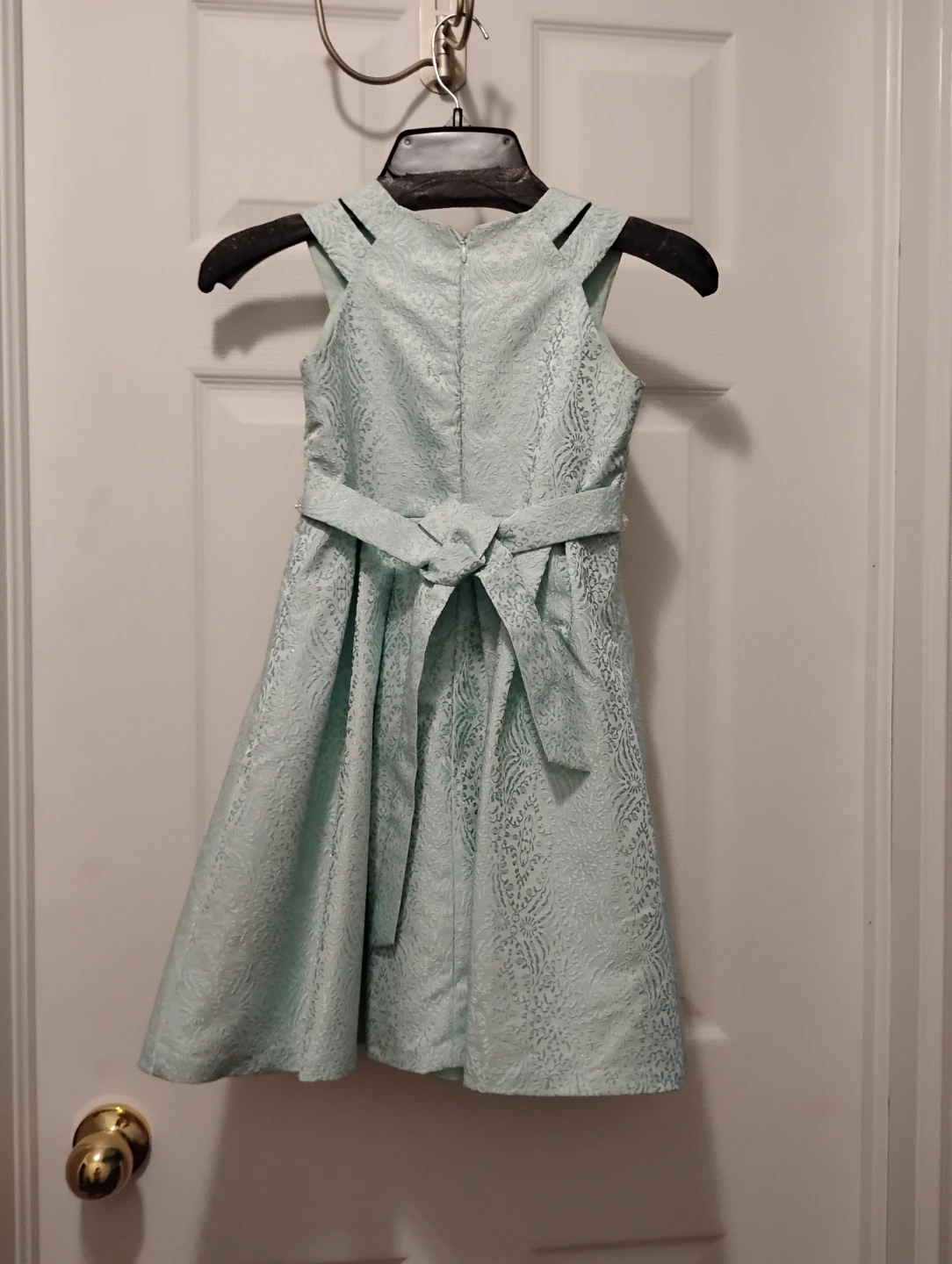 Girls Light Blue Dress - photo 2
