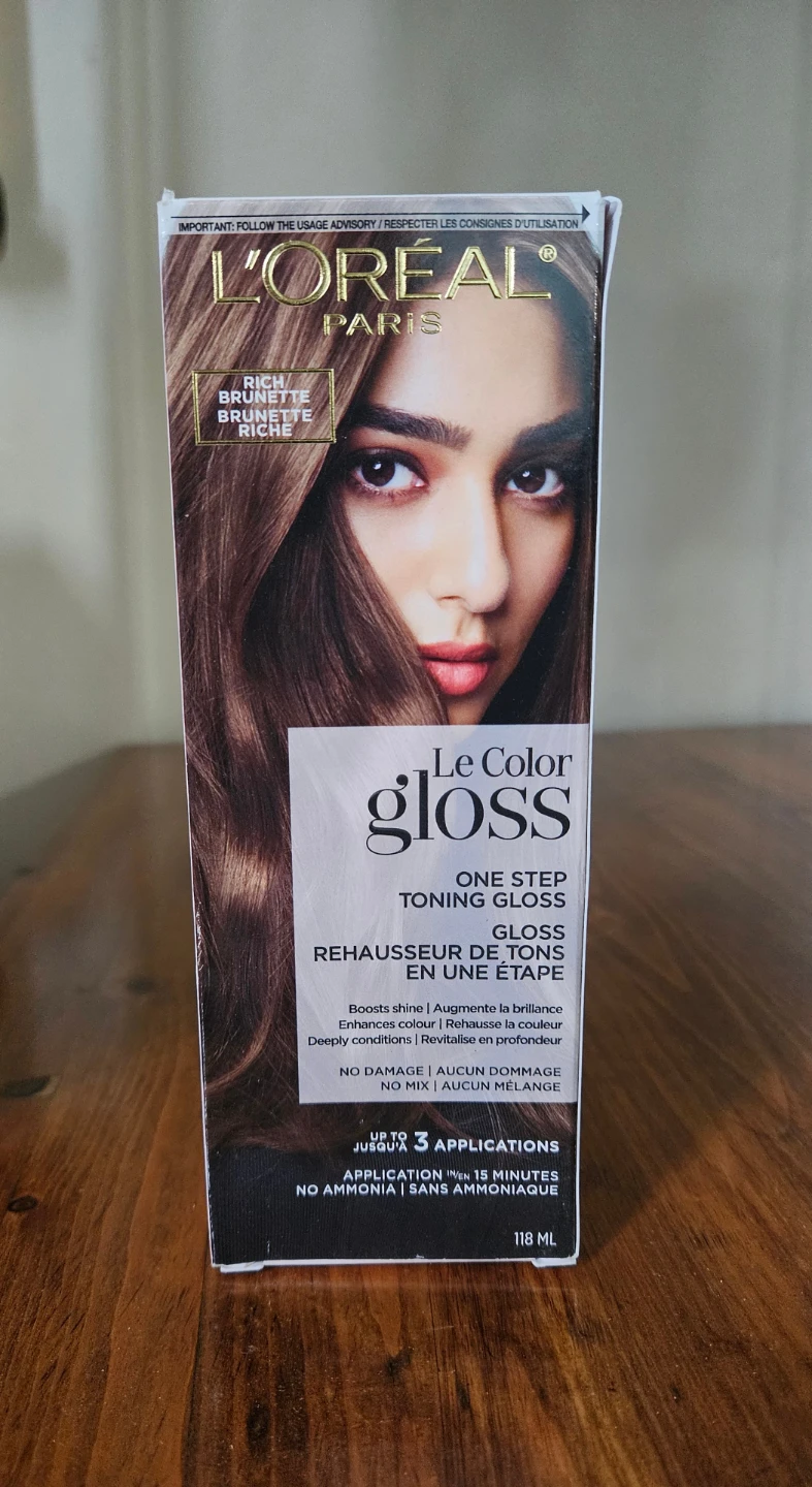 Mixed Clairol Color Gloss Up Instant Toning Gloss - photo 5
