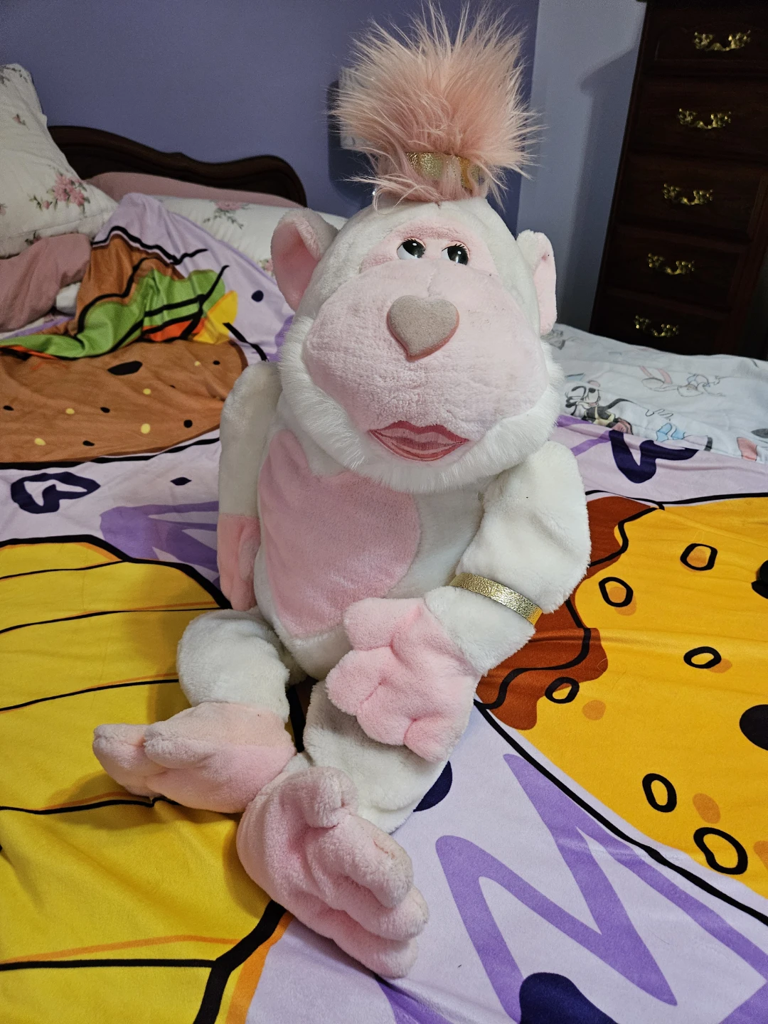 Pair of Plush lovable monkey🐒 Stuffies - photo 3