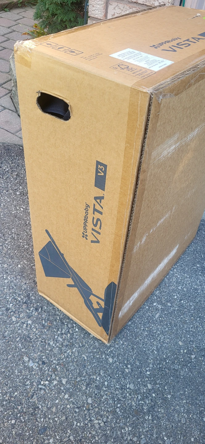 V3 UPPABABY VISTA Stroller ,BRAND NEW