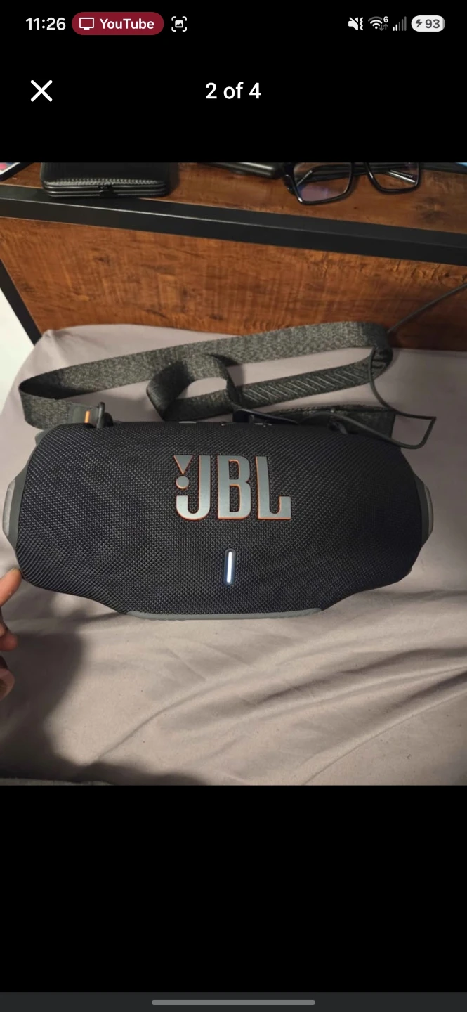 JBL Portable Bluetooth Speaker - photo 2