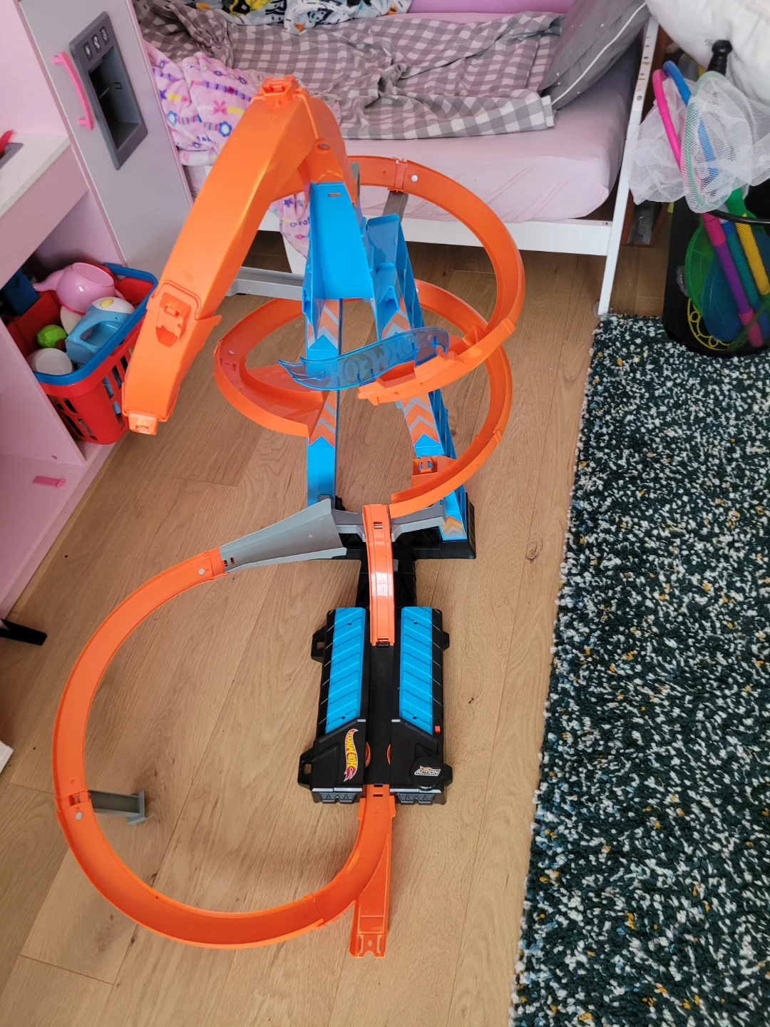 Hot Wheels Track Builder Stunt Box - photo 2
