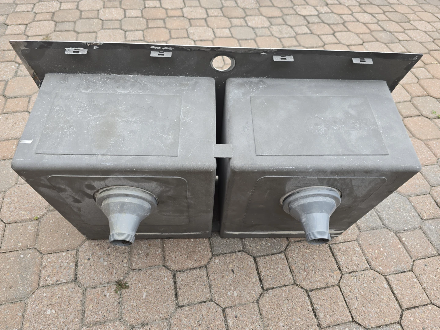 Stainless Steel Double Bowl Kitchen Sink - photo 3