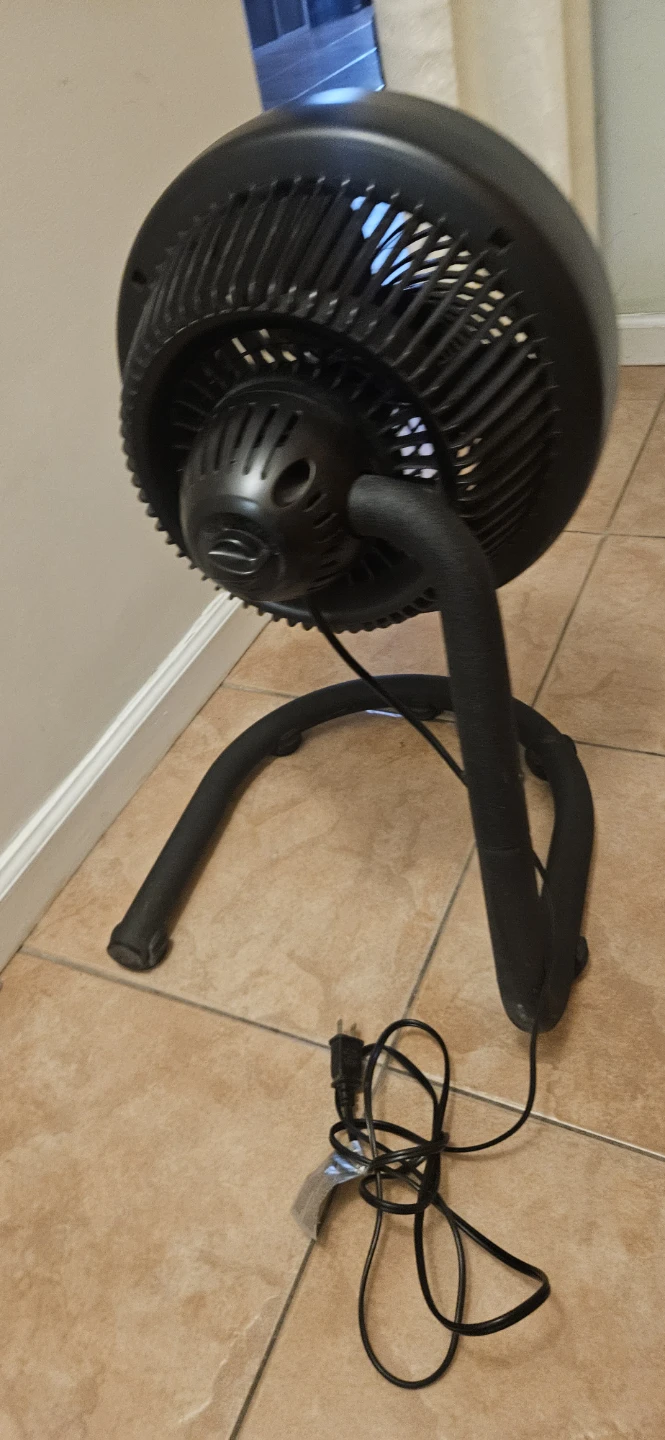 Vornado Black Air Circulator Fan - photo 3