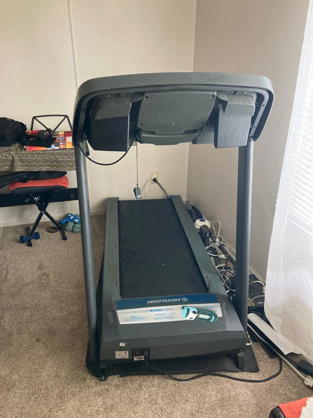 Horizon Treadmill - photo 3