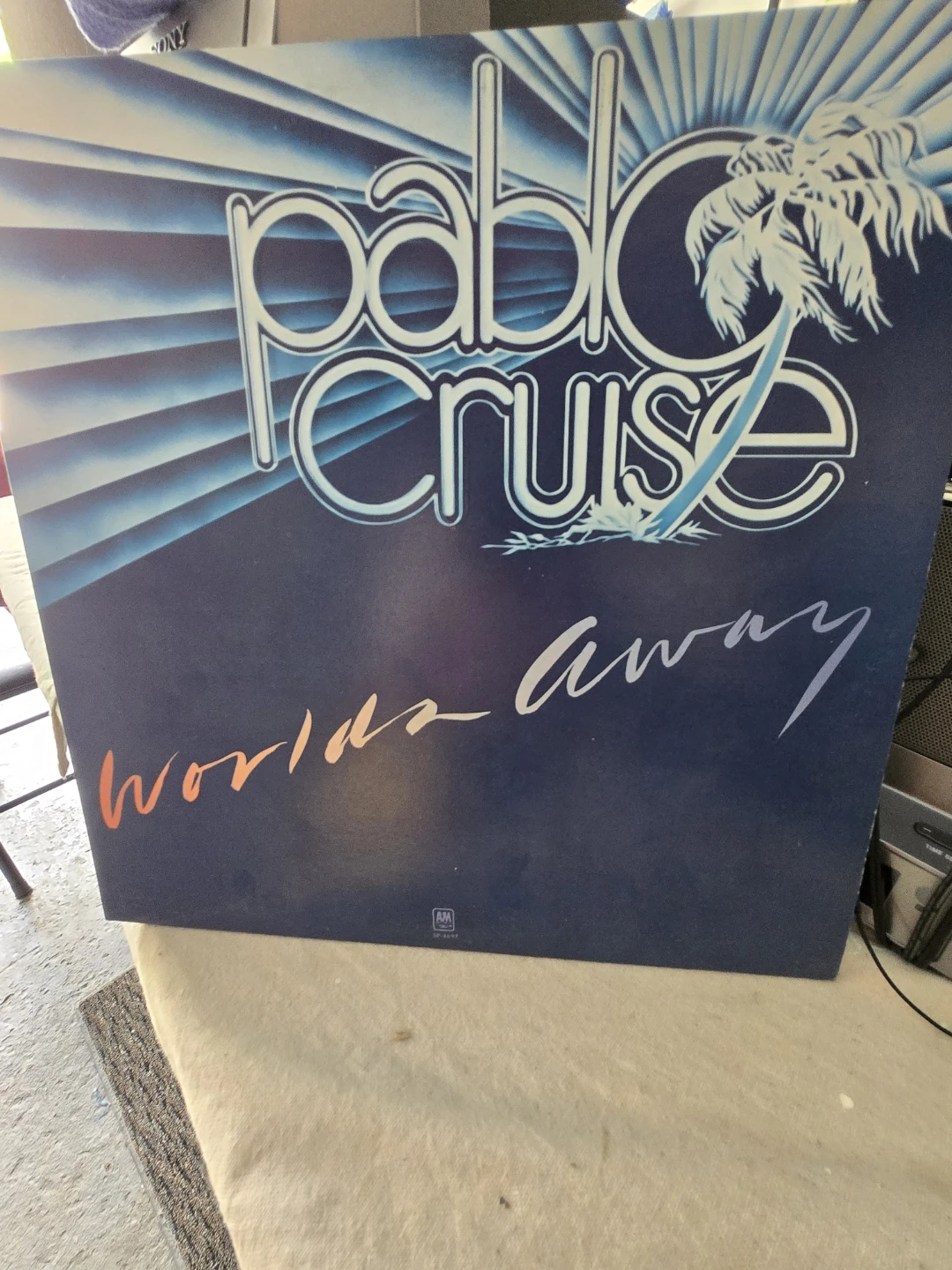 Pablo Cruise Worlds Away Vinyl Record