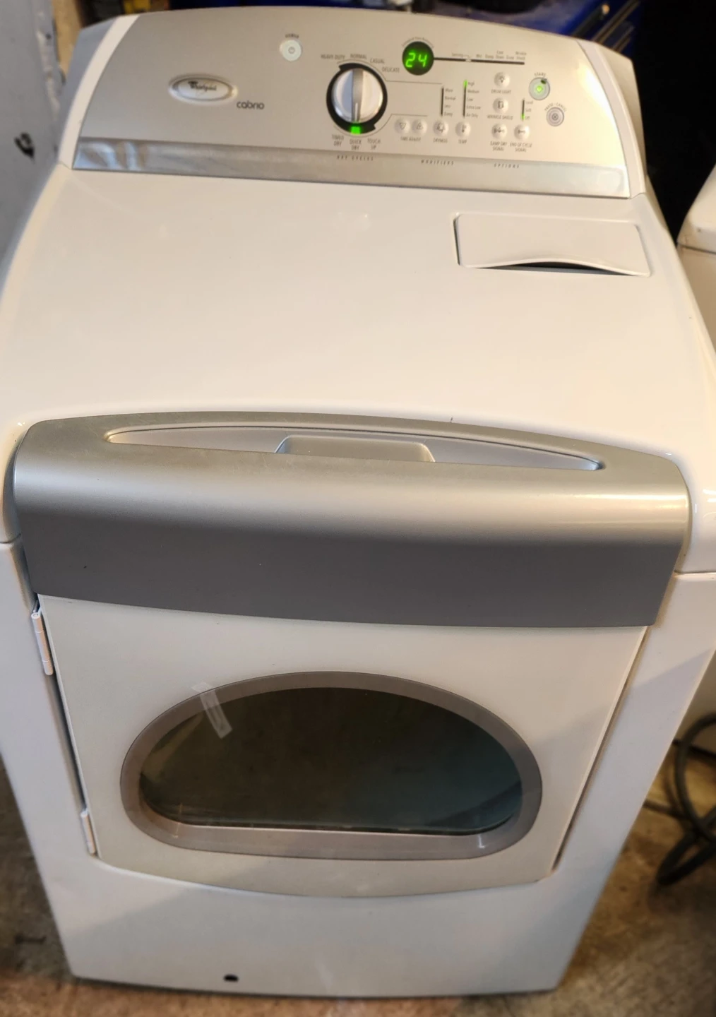 Whirlpool Cabrio Gas Dryer