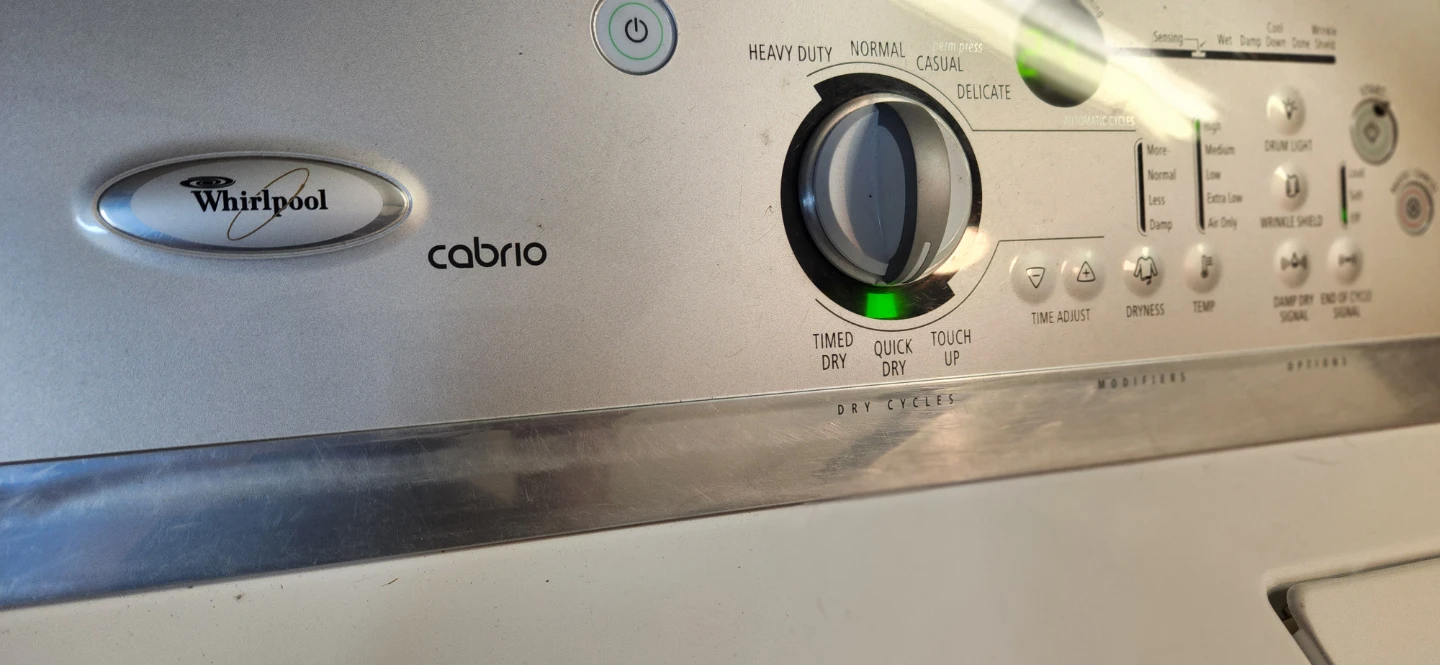Whirlpool Cabrio Gas Dryer - photo 3