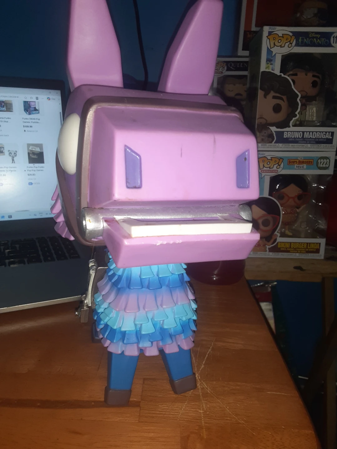 Funko Pop Fortnite Llama Figure