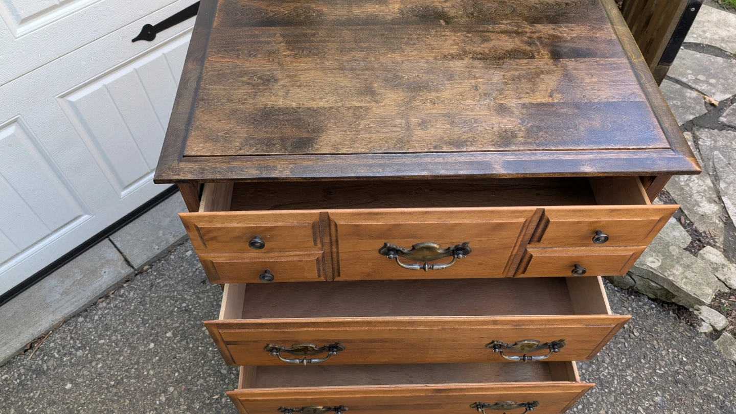 3 Drawer Chest - photo 3
