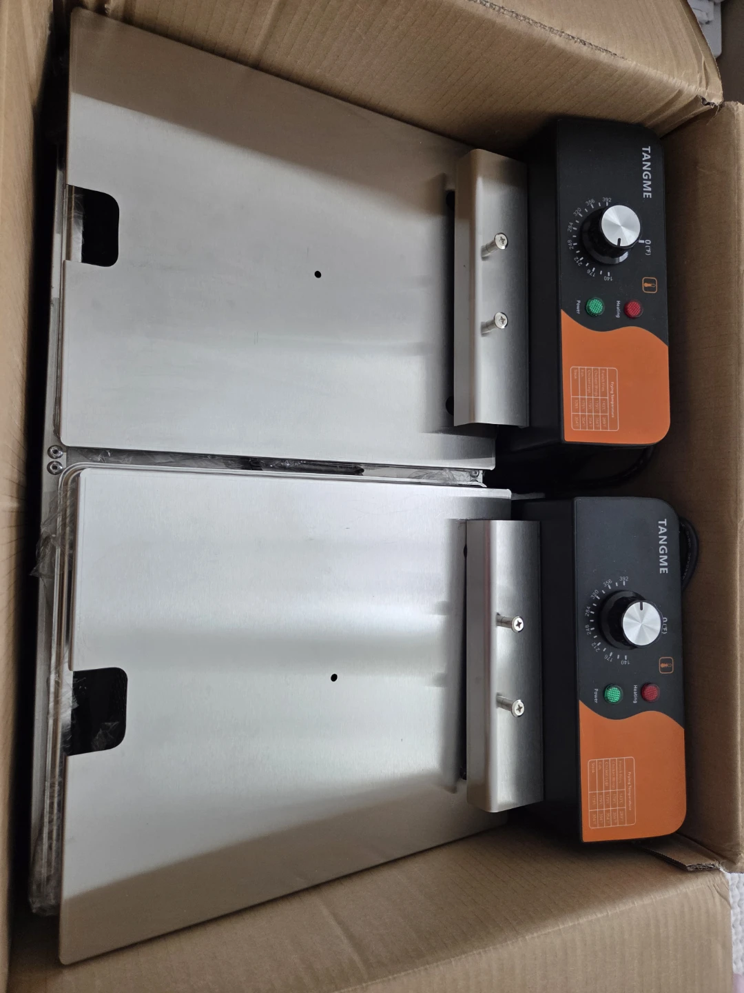 TANGME Electric Countertop Deep Fryer S82 - photo 2
