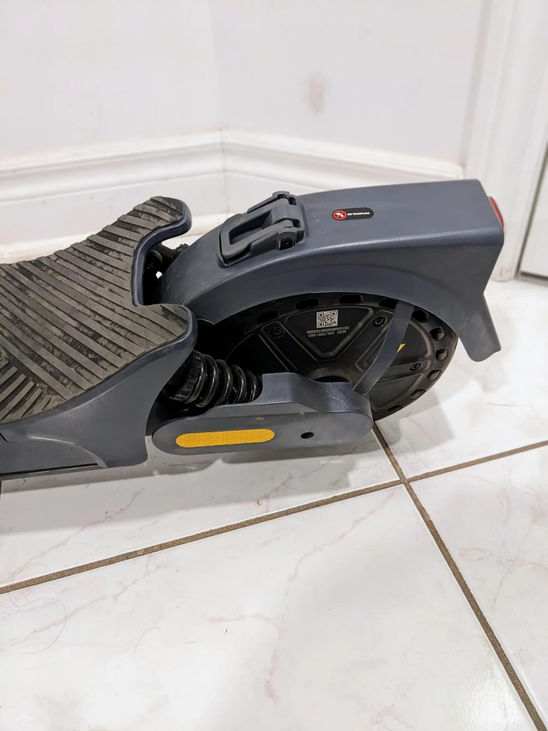 350W Electric Scooter, 7.8Ah Battery, 30km/h max speed - photo 4