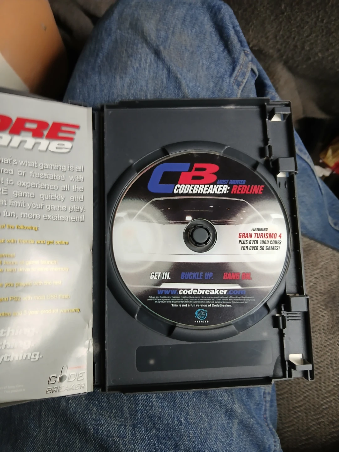 Its worth $50 Codebreaker:Most Wanted Redline for PlayStation 2 - photo 4