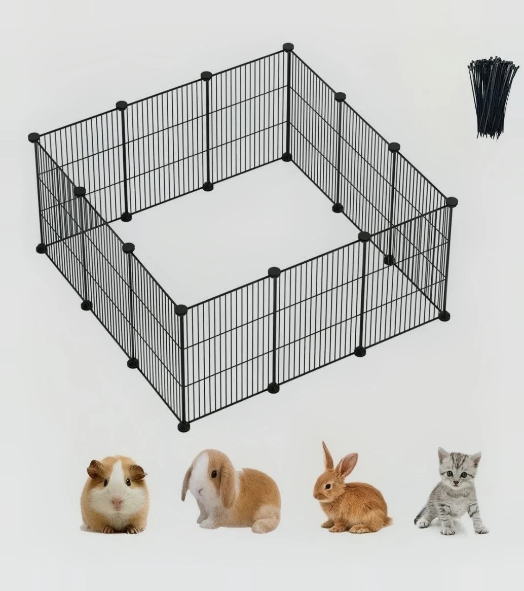Brand New Metal Pet Playpen / Small Animal Enclosure – $20 OBO