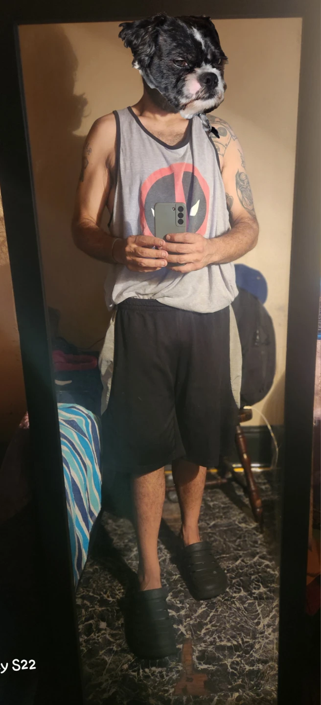 Full Length Floor Mirror – Black Frame