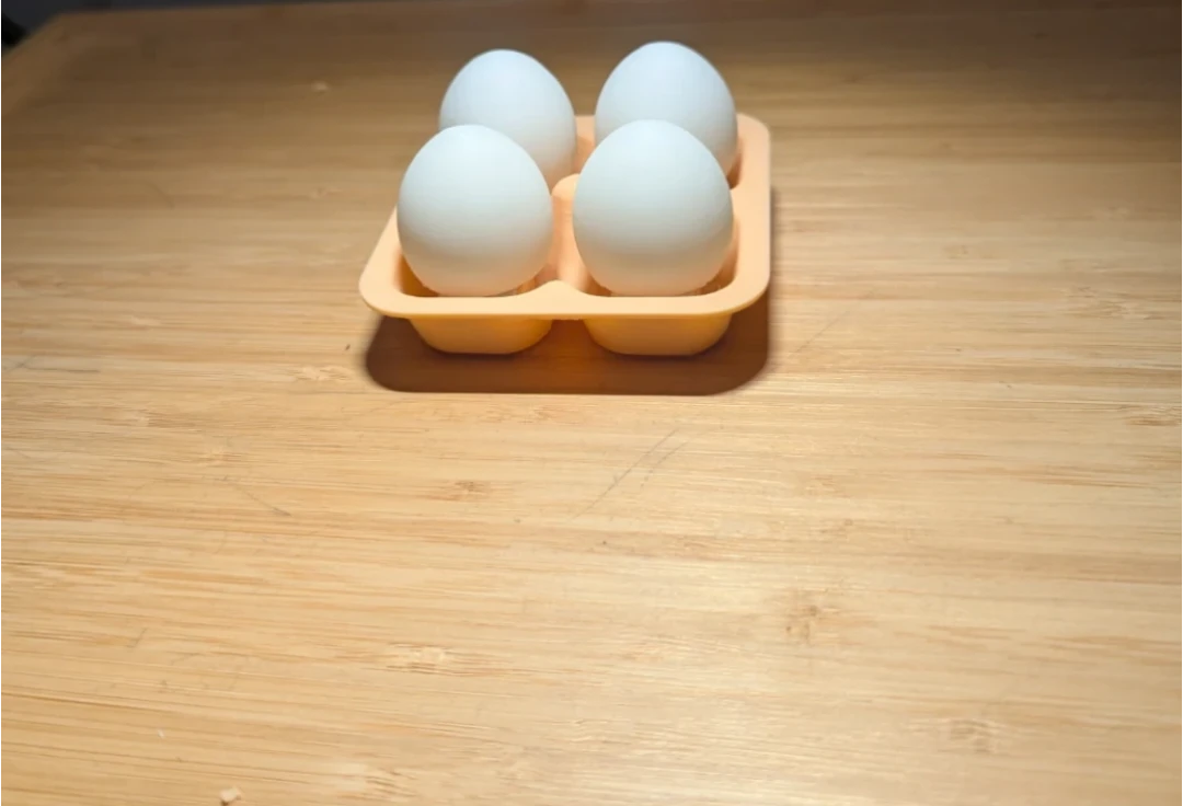 3d pritned egg carton clicker