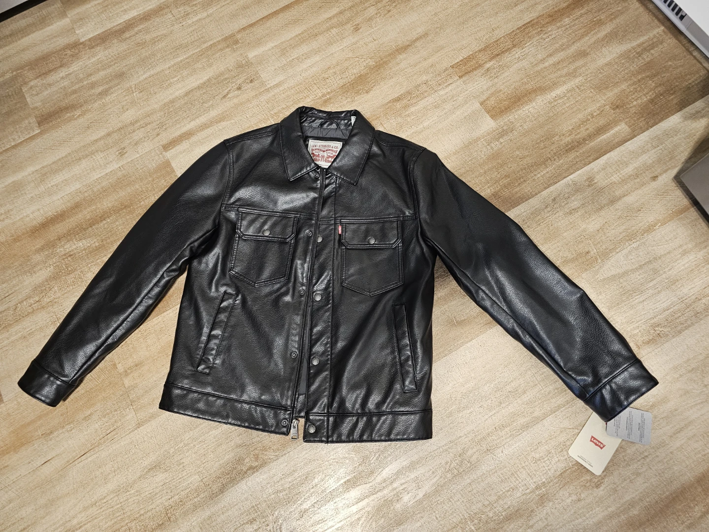 Levi's Men's Faux Leather Jacket - photo 2