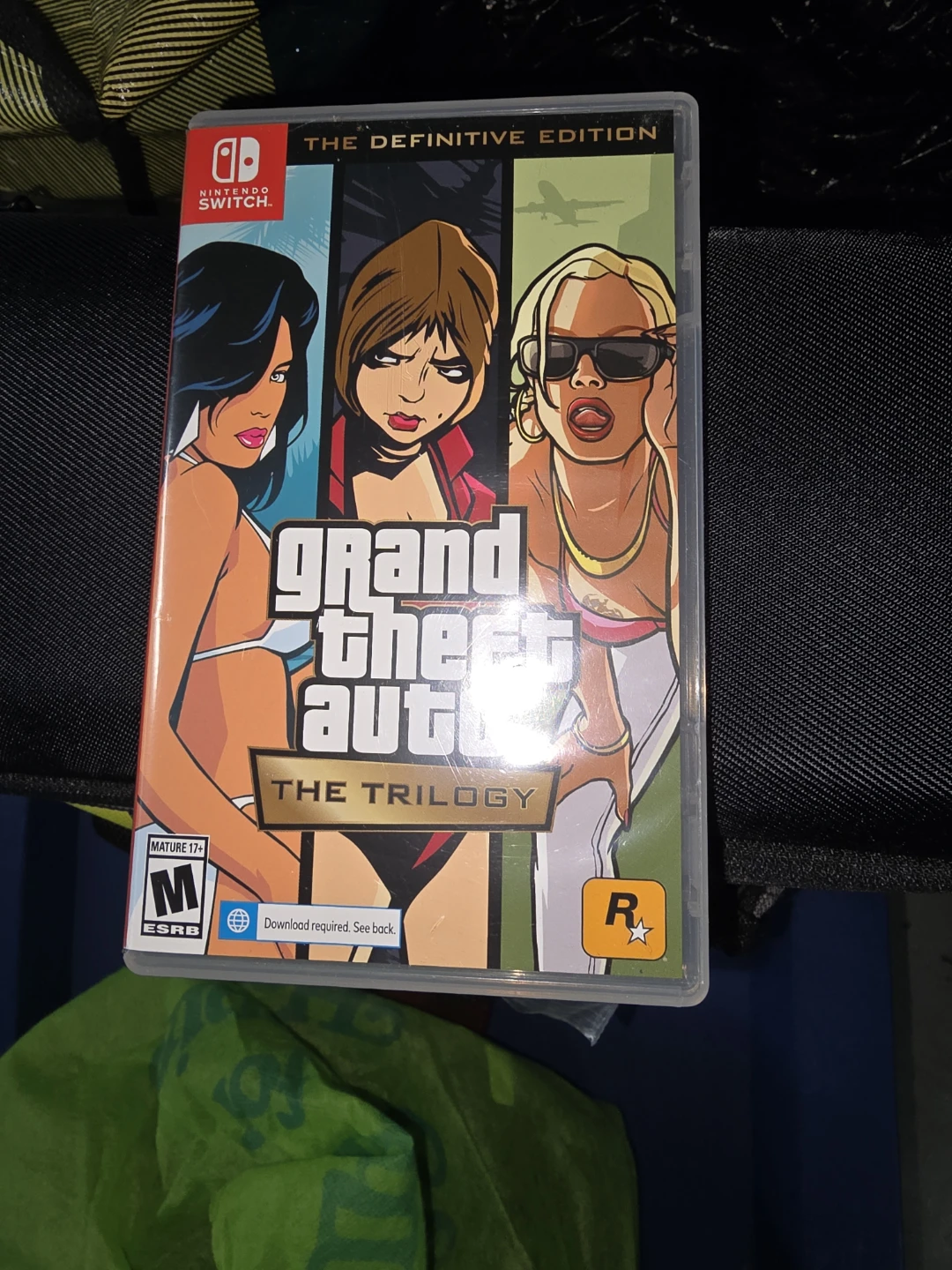 Nintendo Switch Grand Theft Auto: The Trilogy - photo 2