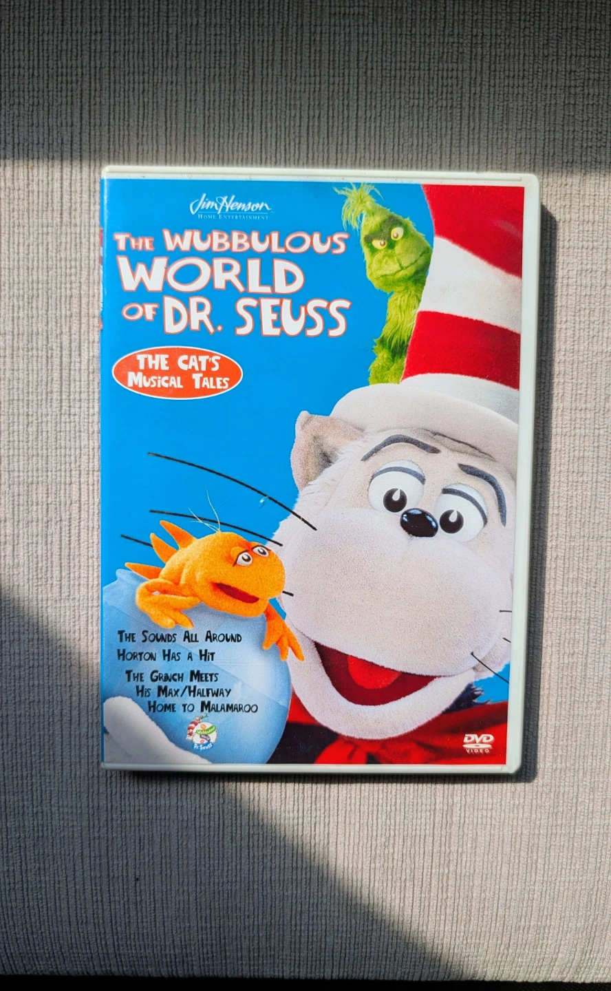 The Wubbulous World of Dr. Seuss DVD Movie