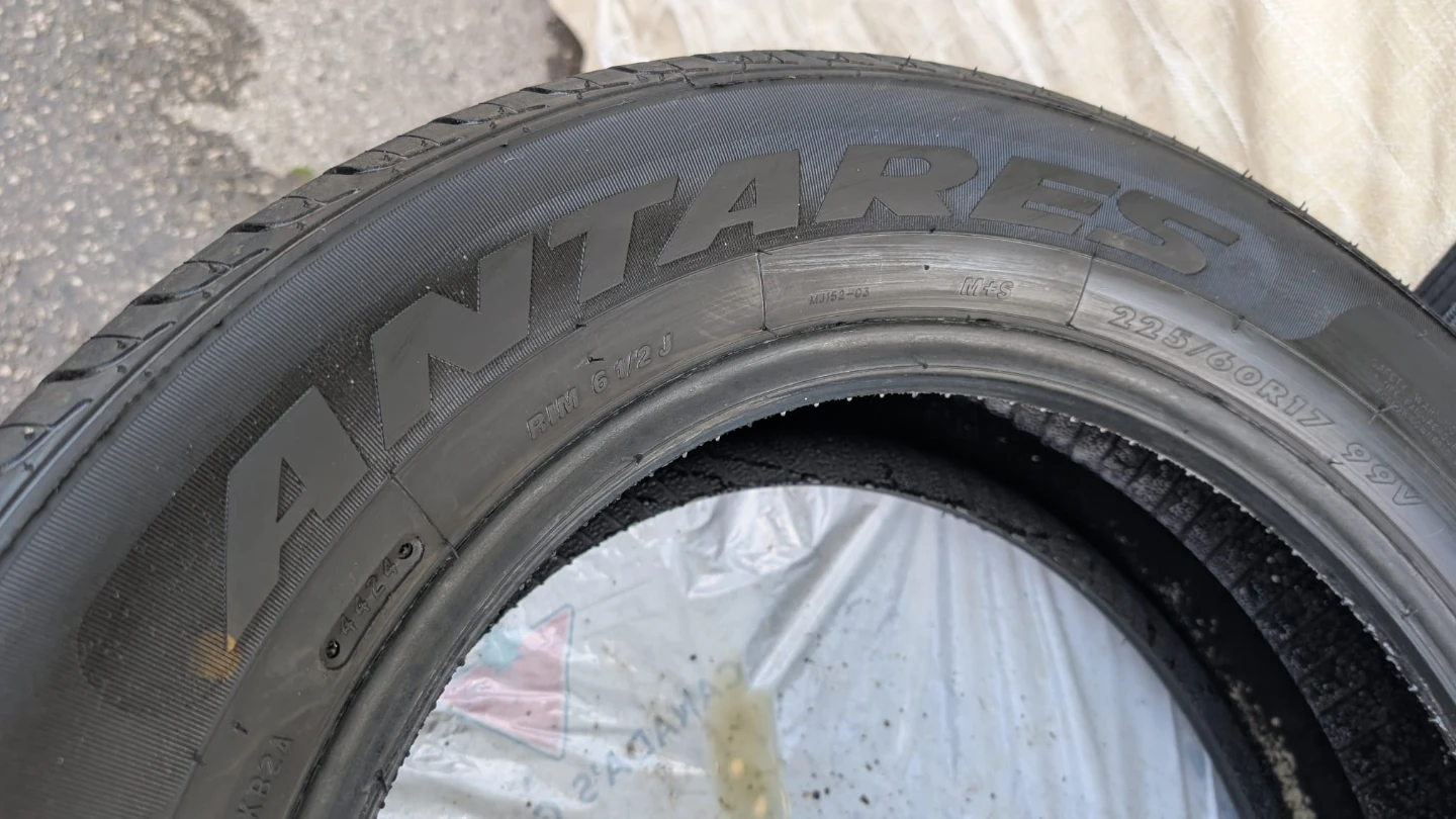 Antares 225/60R17 99V Tire - photo 2