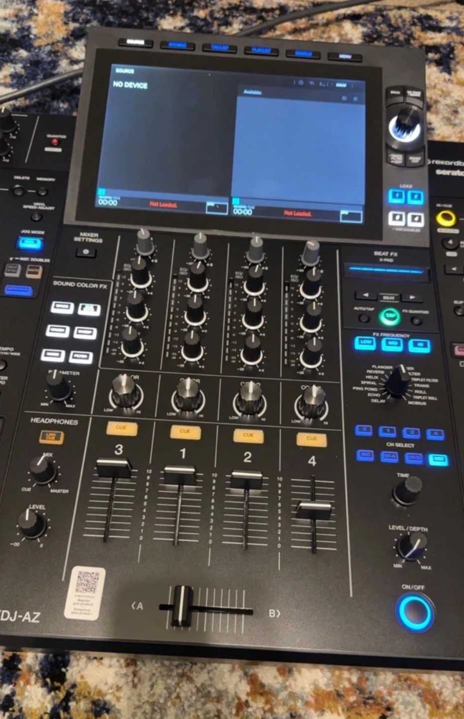 Pioneer DJ XDJ-AZ + Flight Case – Excellent Condition - photo 2