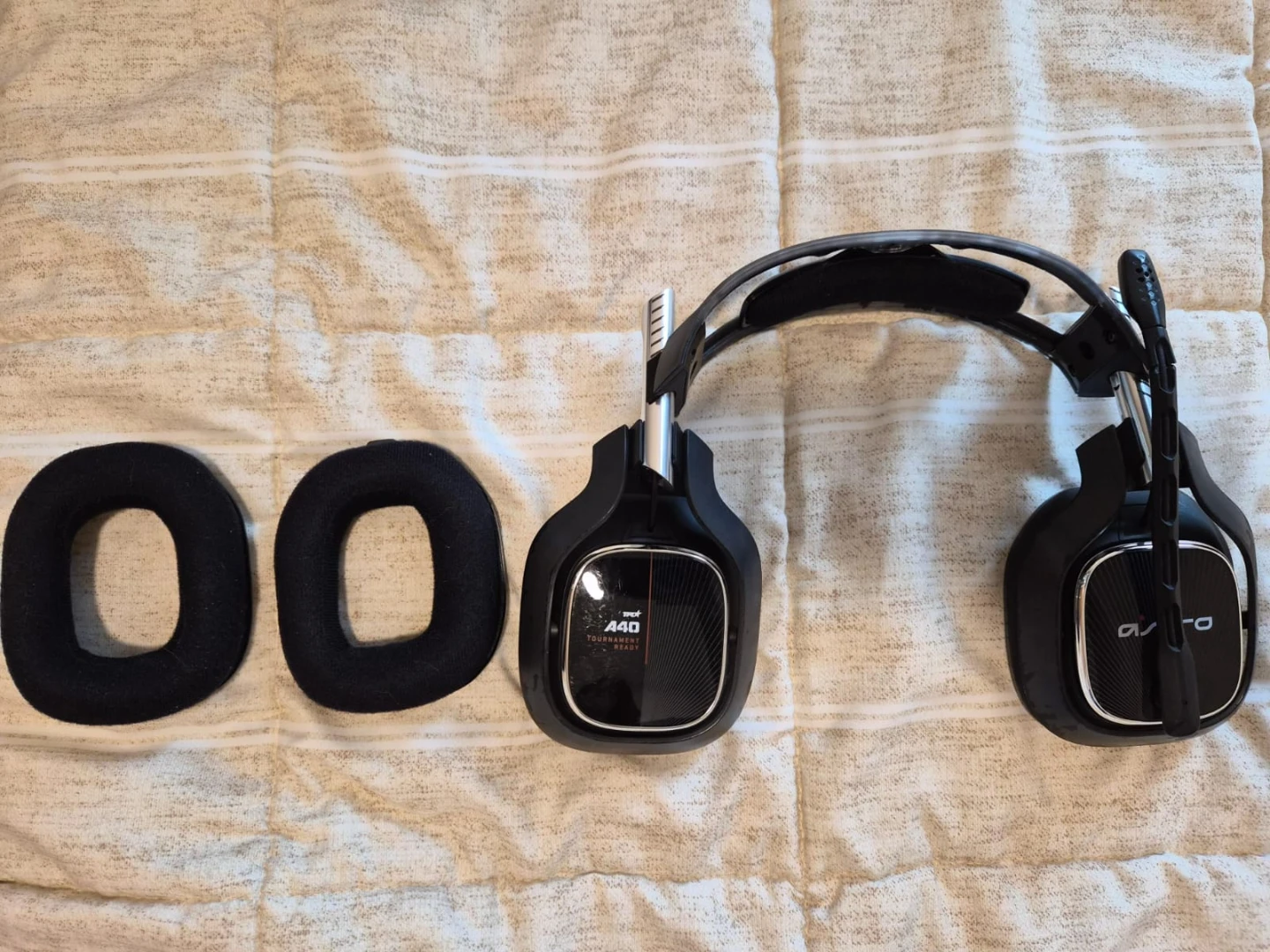 Astro A40 TR Headset with MixAmp Pro TR
