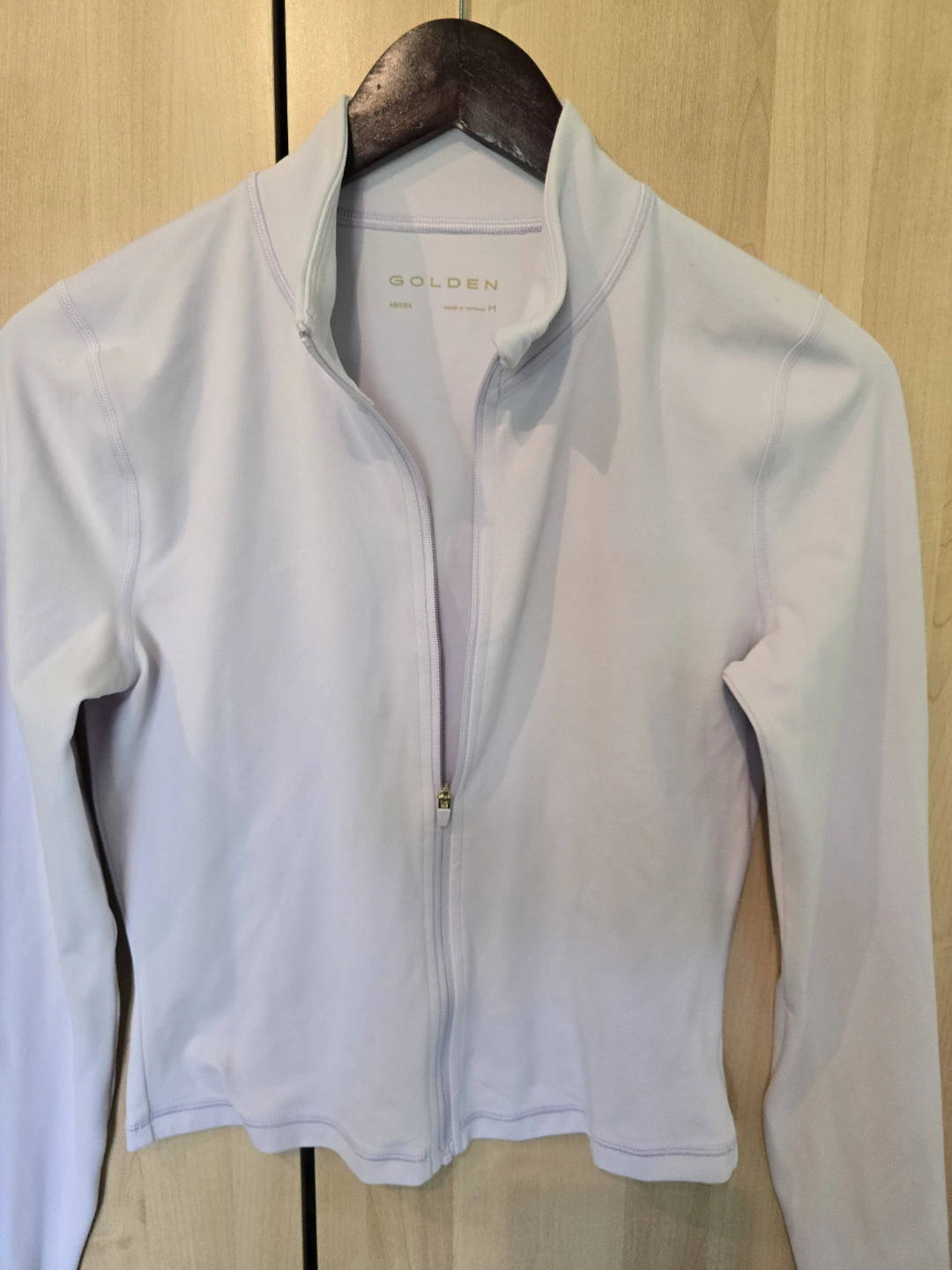 Aritzia Golden Zip-Up Jacket size Medium - photo 2