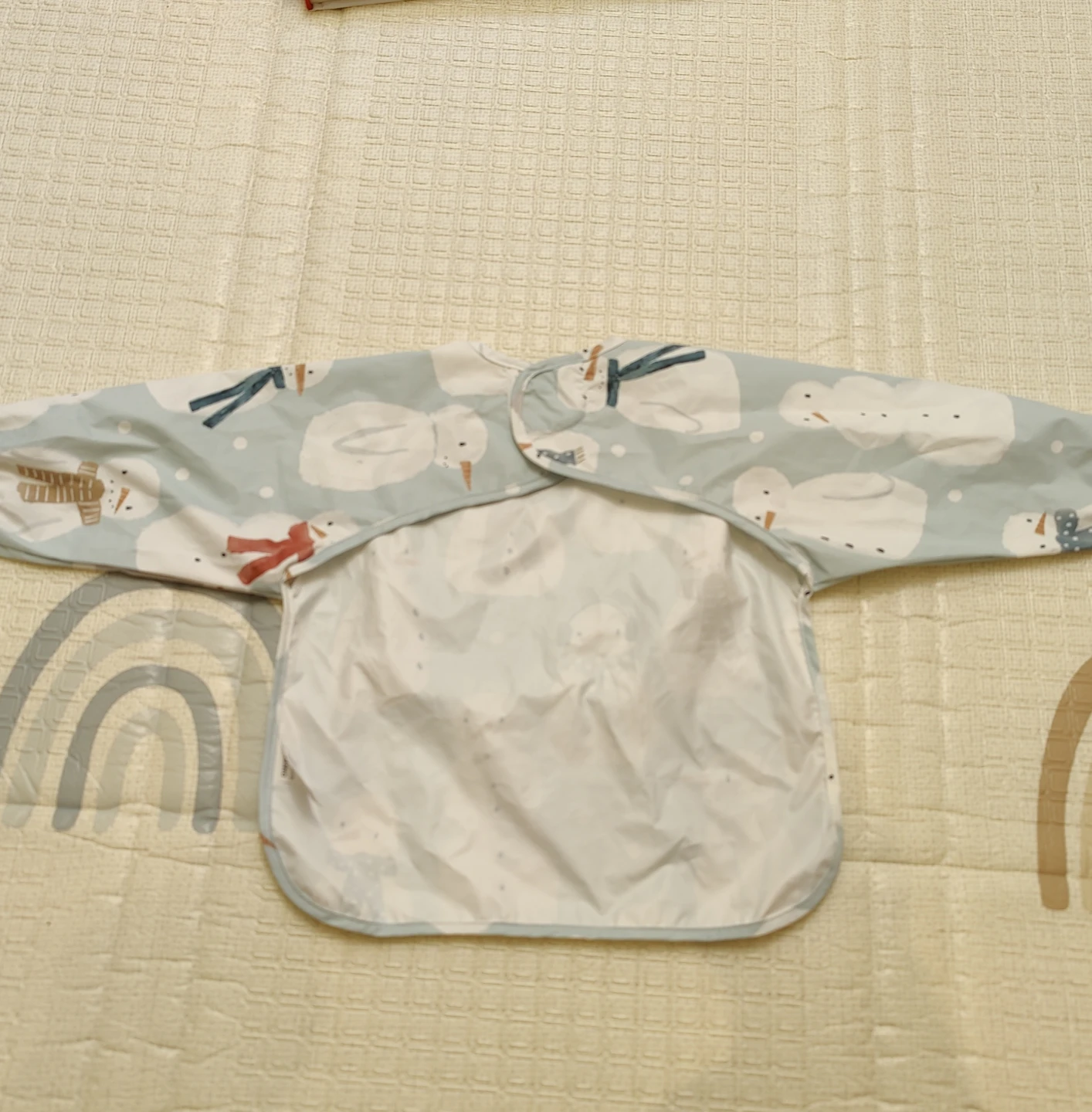Oak Family Long Sleeve Snowman Bib - photo 5