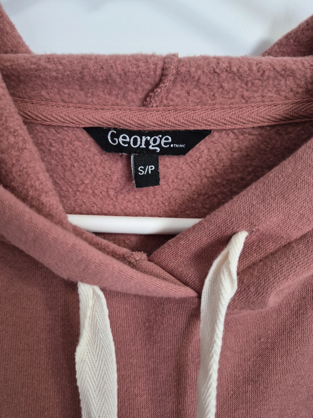 New George Women's Hooded Dress S/P Rose Pink - photo 4