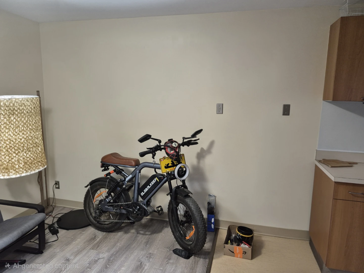 GLOBALKEEP Electric Bike