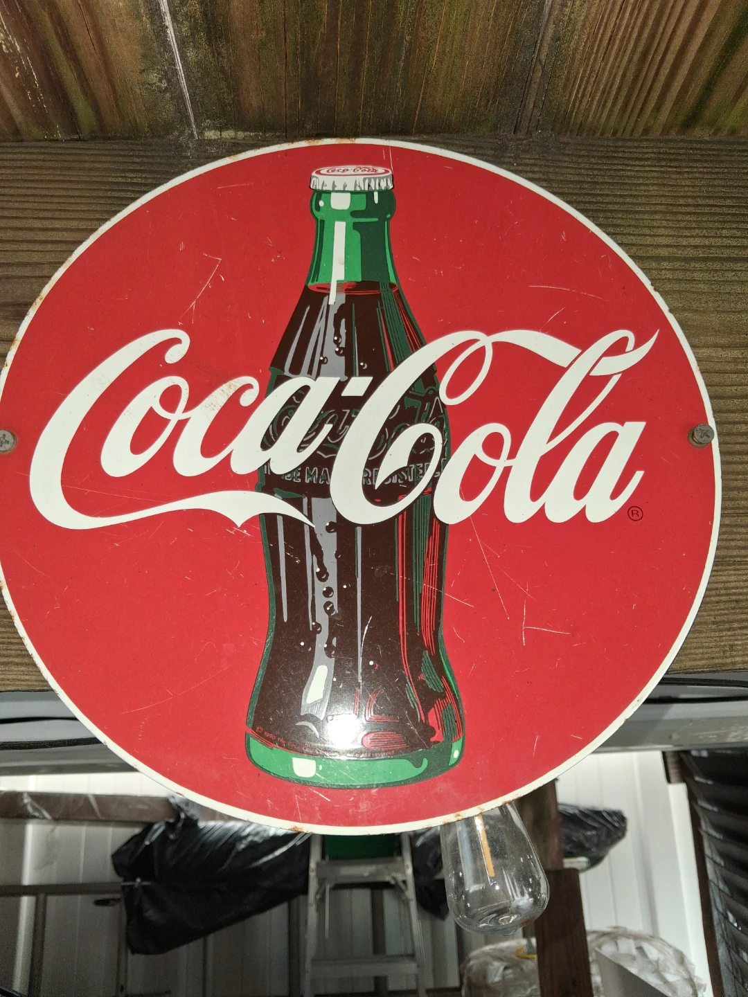 Coca-Cola Metal Sign
