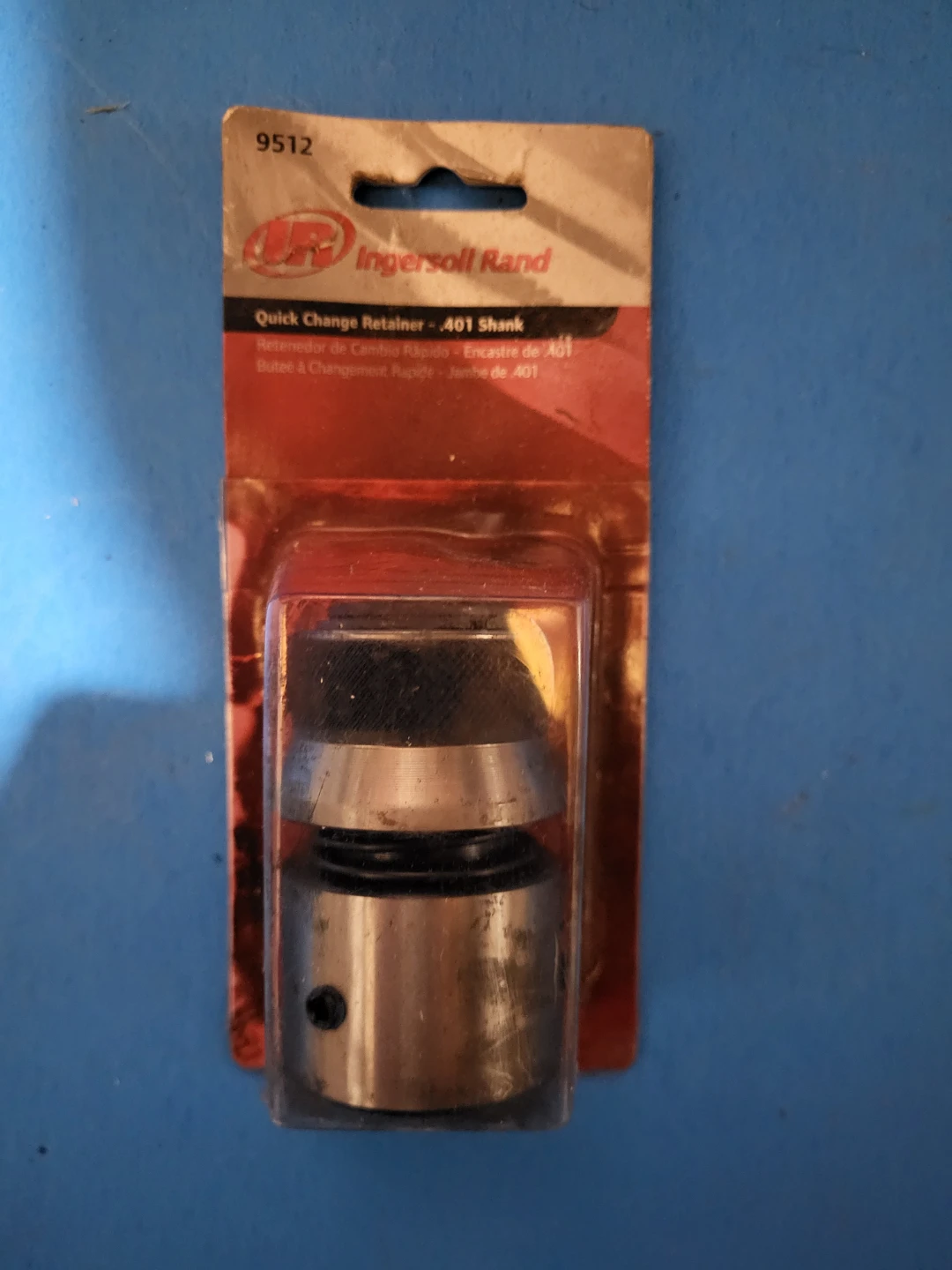 Ingersoll Rand Quick Change Retainer - .401 Shank