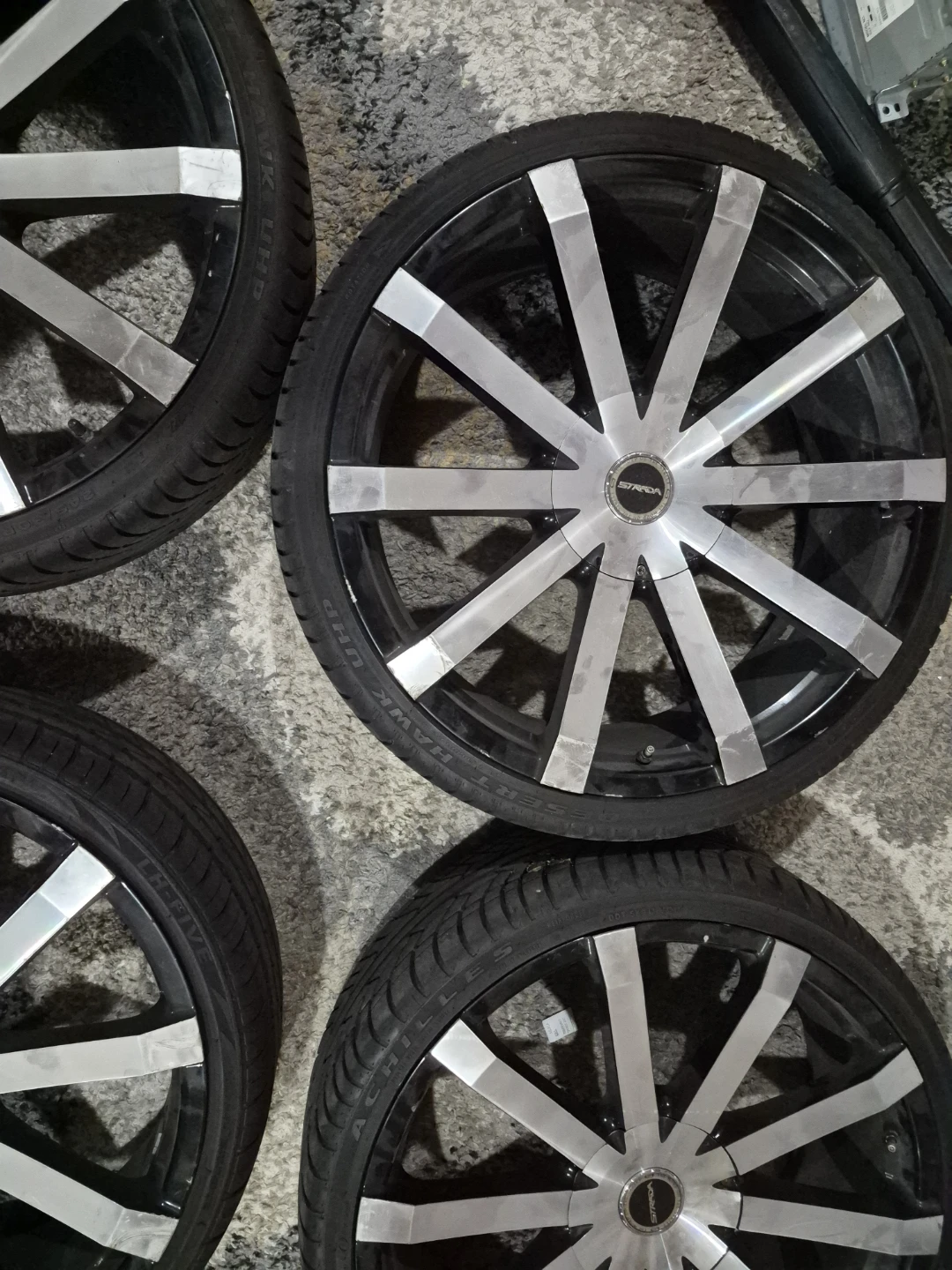 22 inch universal rims