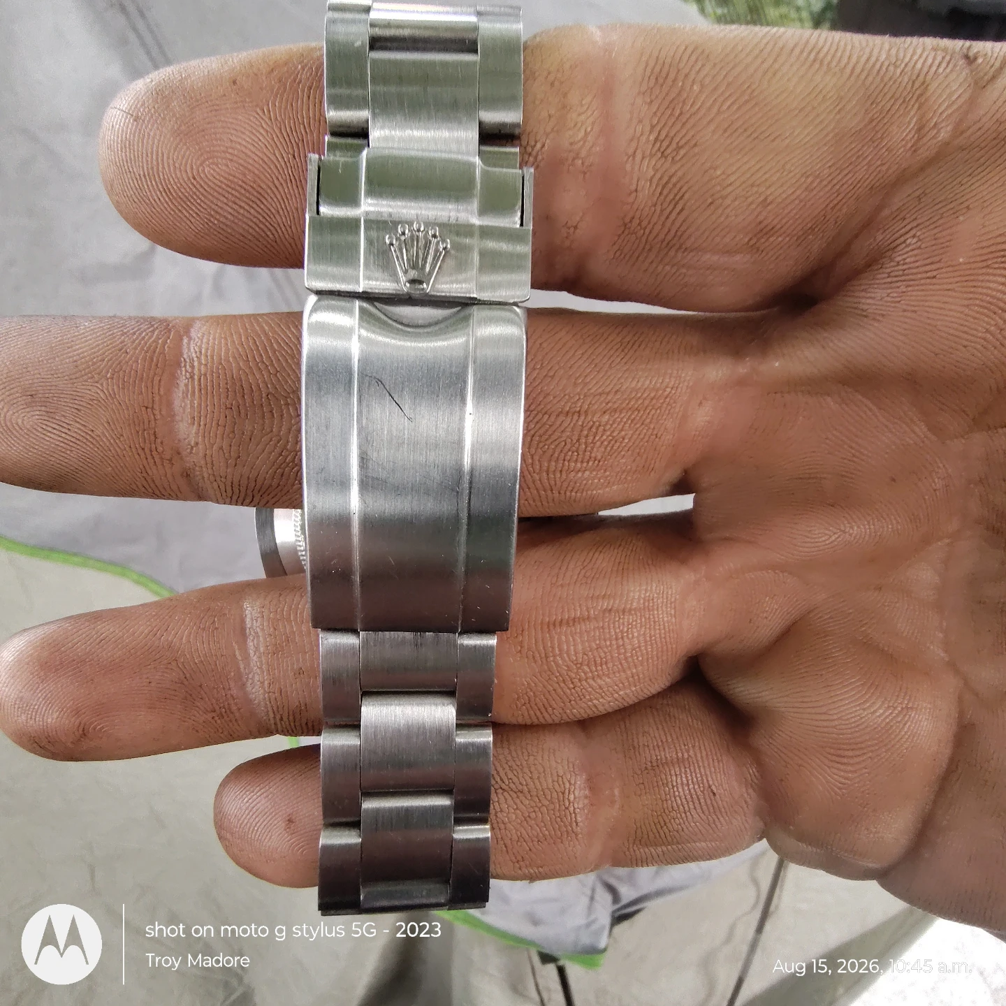 Aftermarket submariner Rolex watch - photo 4