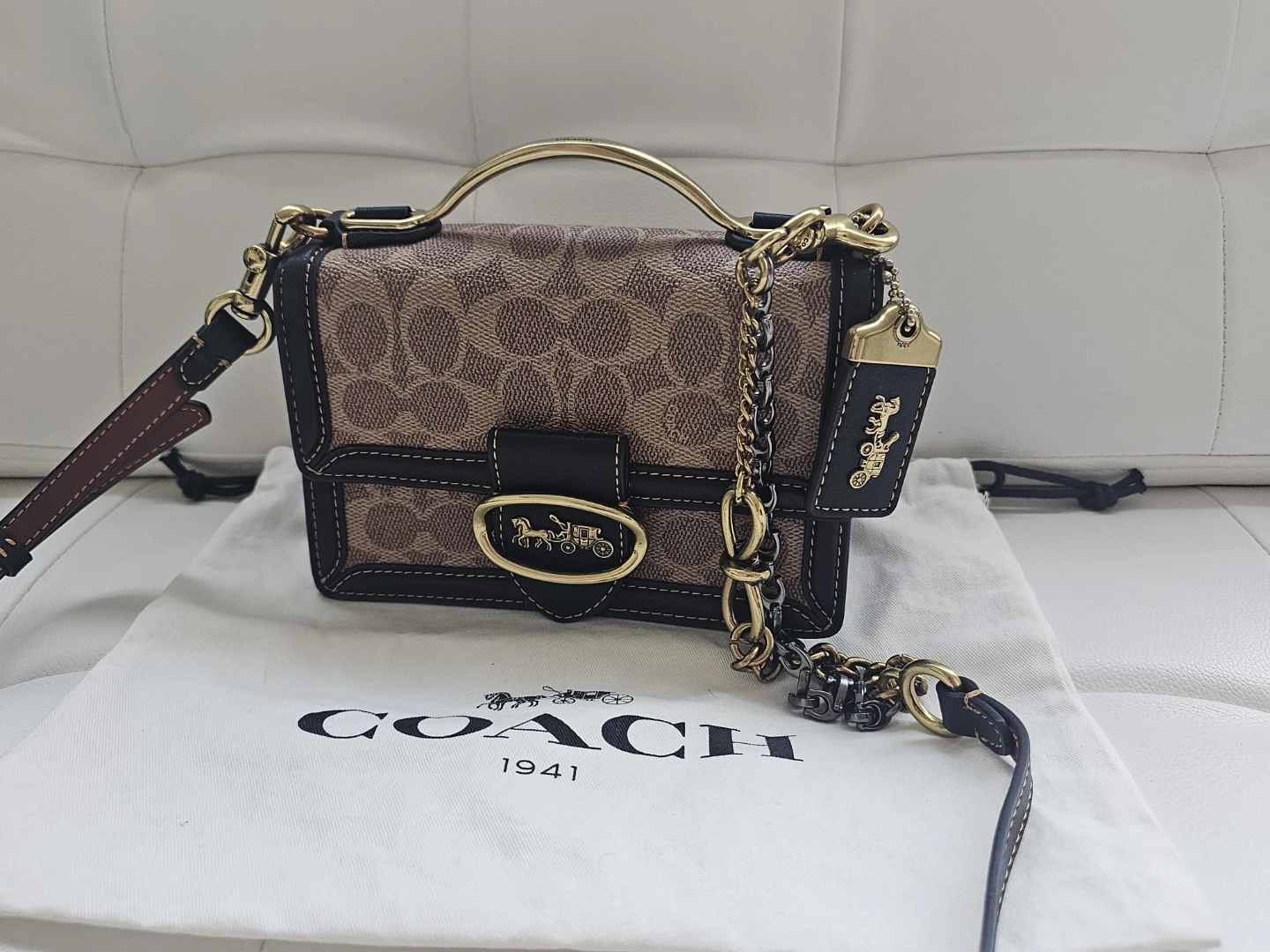 Authentic Coach Riley 18 1941 collection Bag