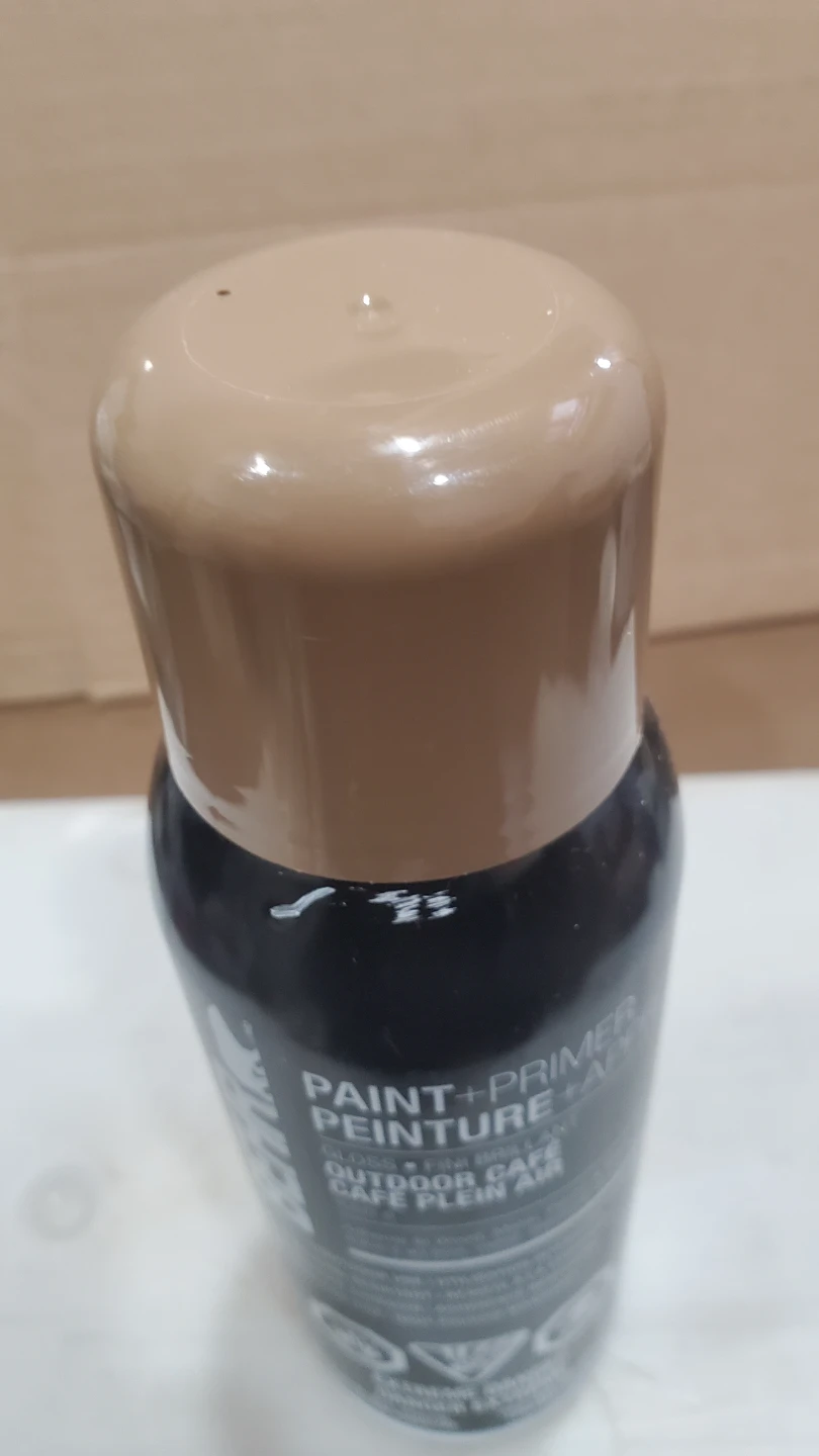 BEHR Premium Spray Paint - Outdoor Cafe - Gloss - photo 4