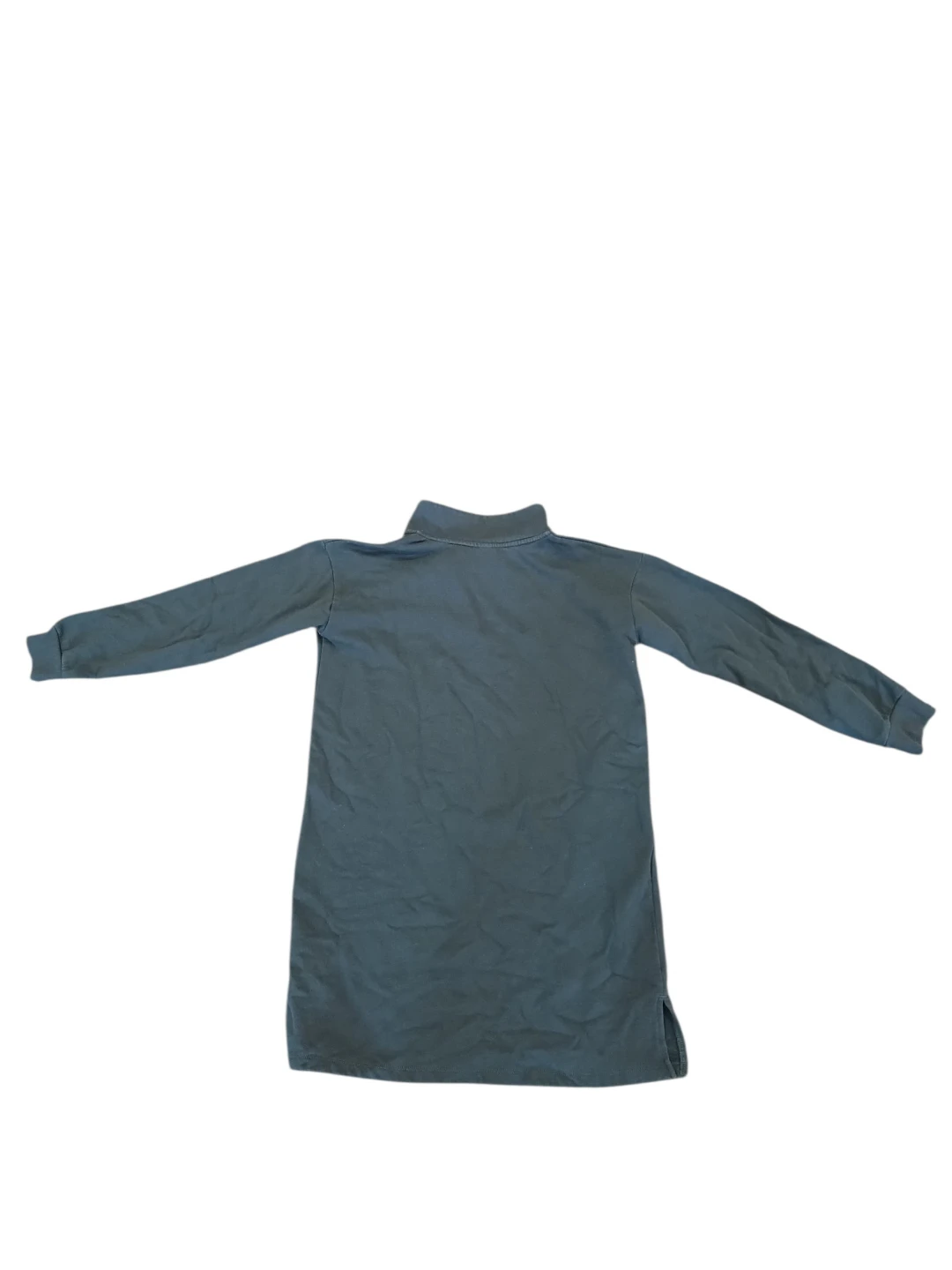 Joe Fresh Kids Black Quarter-Zip Tunic Sweatshirt - photo 5