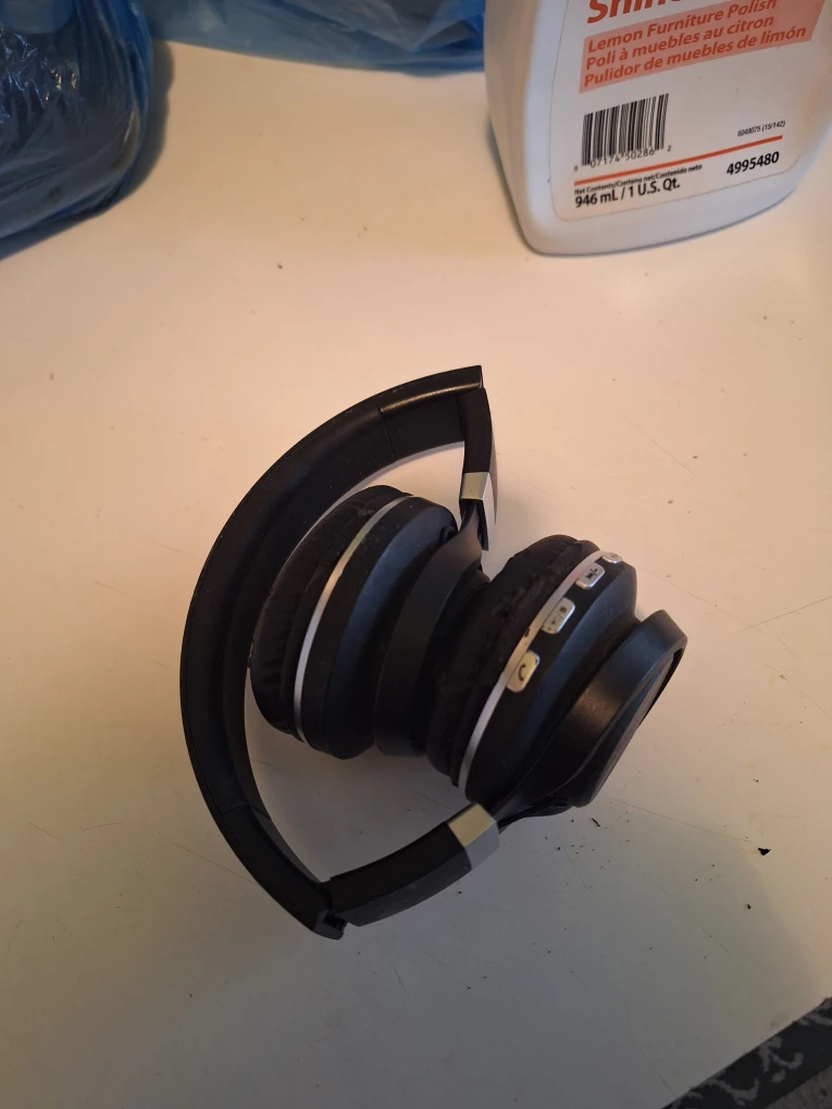 Black Over-Ear Headphones
