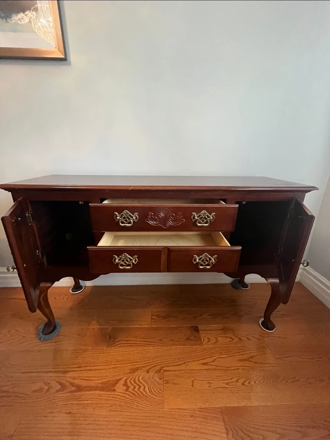 Vintage Solid Wood Buffet / Sideboard - photo 2