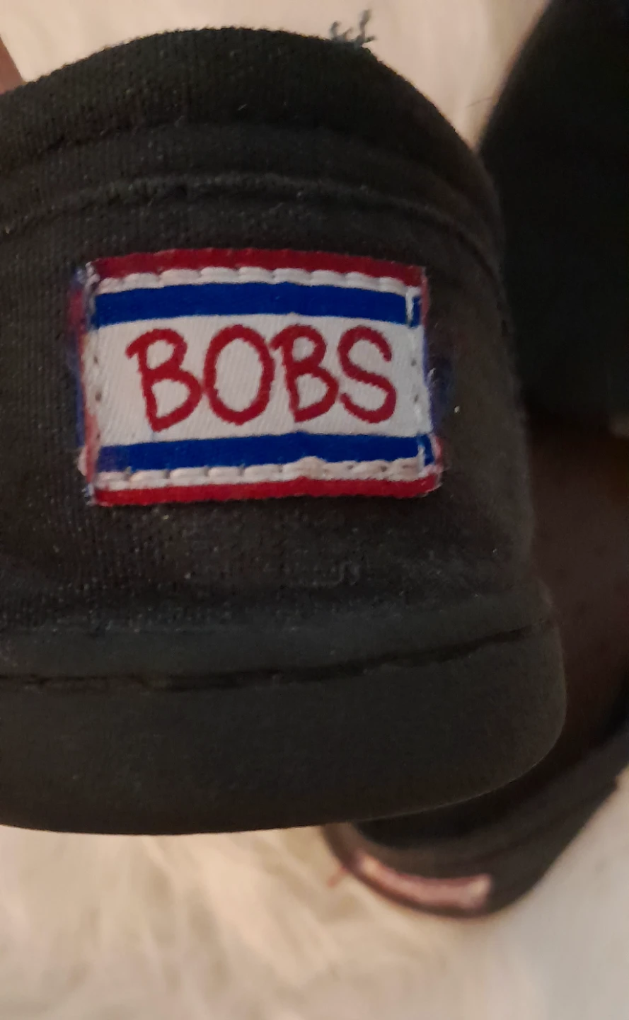 BOBS by Skechers Black Textile Loafers - photo 3